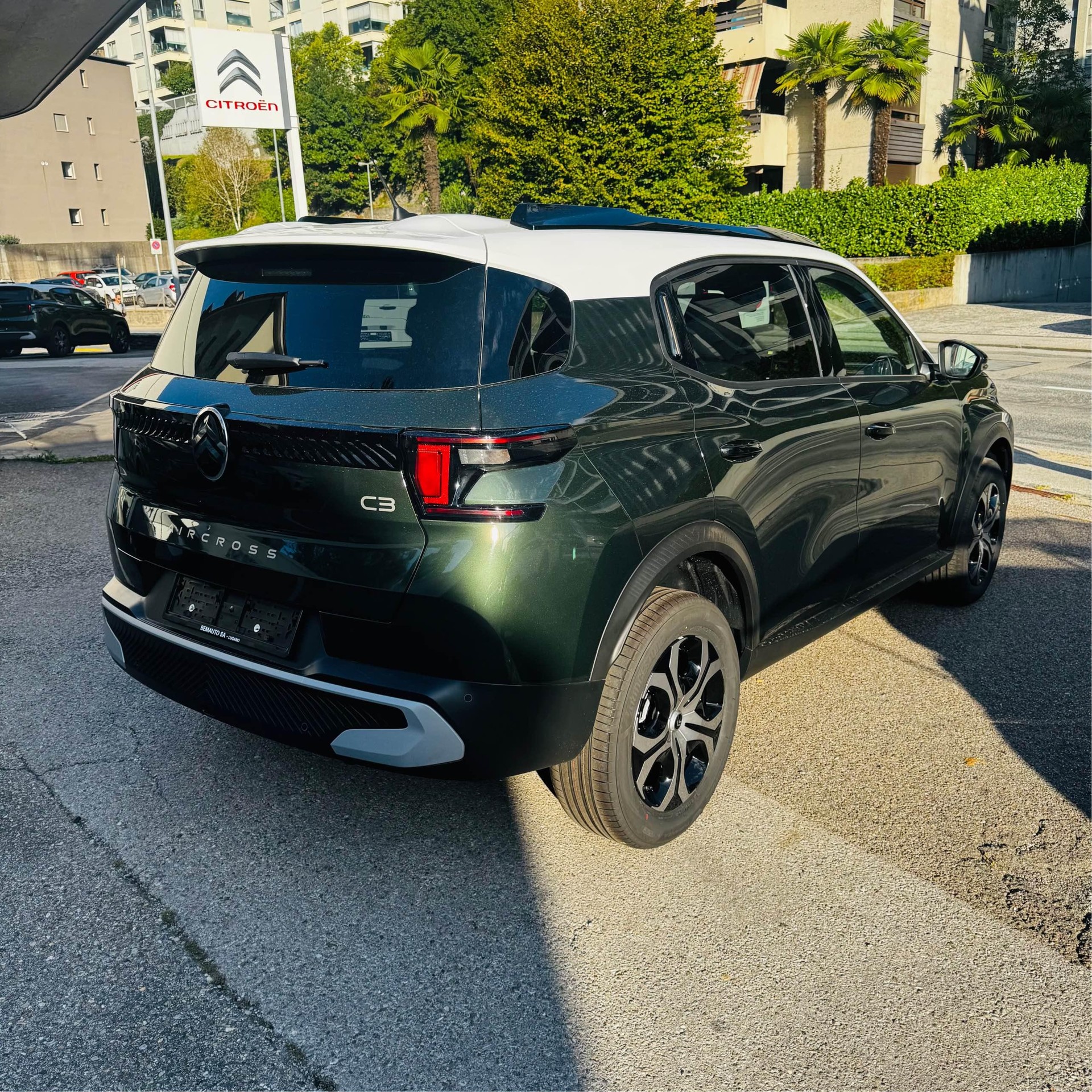 CITROEN NEW C3 Aircross 1.2 Hybrid Business-image-5