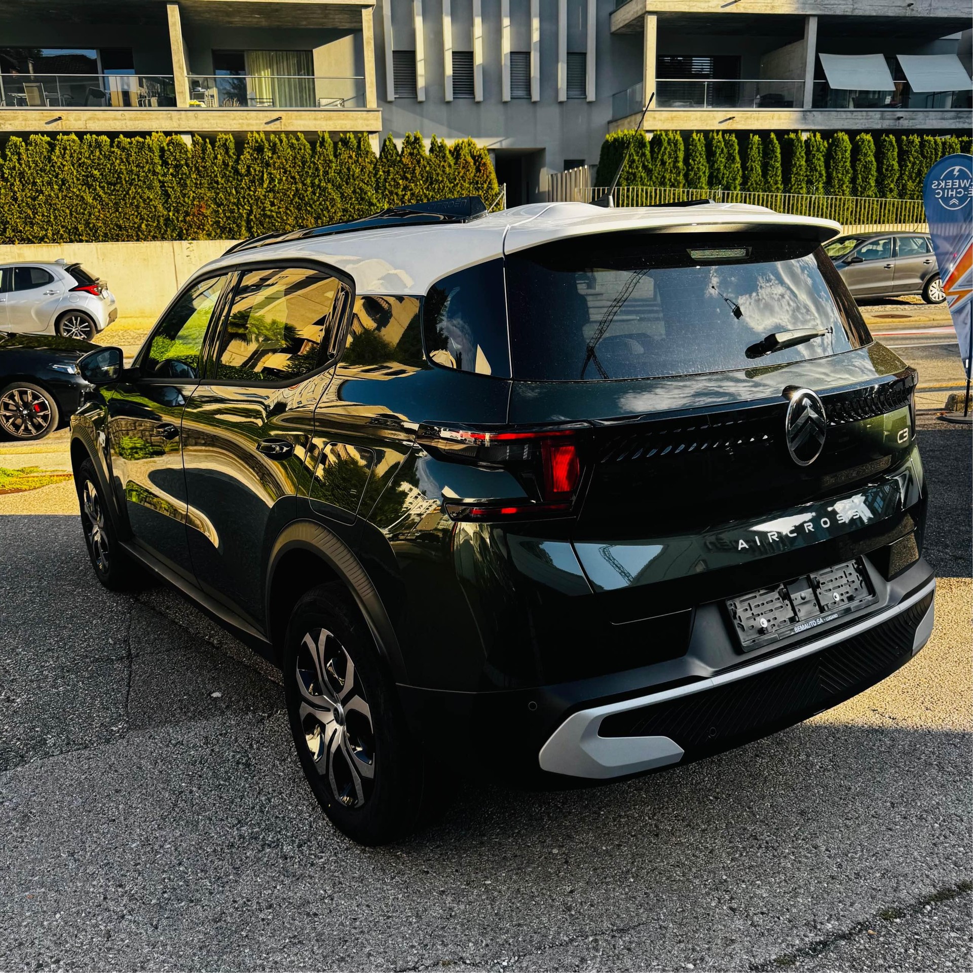 CITROEN NEW C3 Aircross 1.2 Hybrid Business-image-3