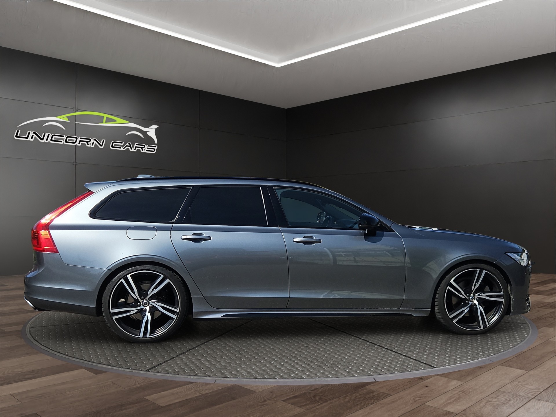 VOLVO V90 T6 AWD R-Design Geartronic-image-7