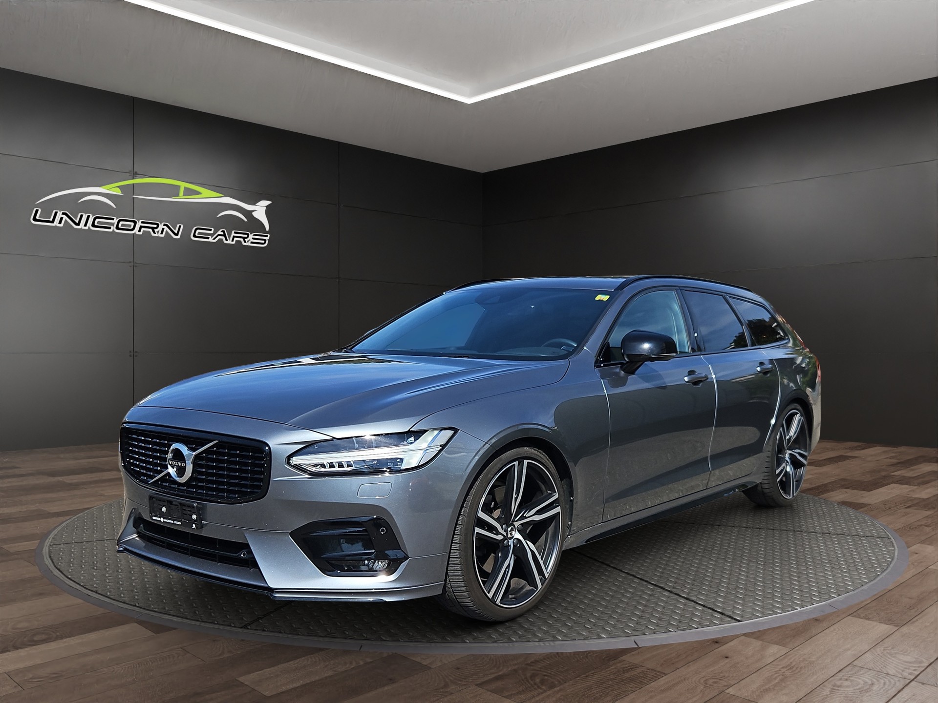 VOLVO V90 T6 AWD R-Design Geartronic-showroom-element-1