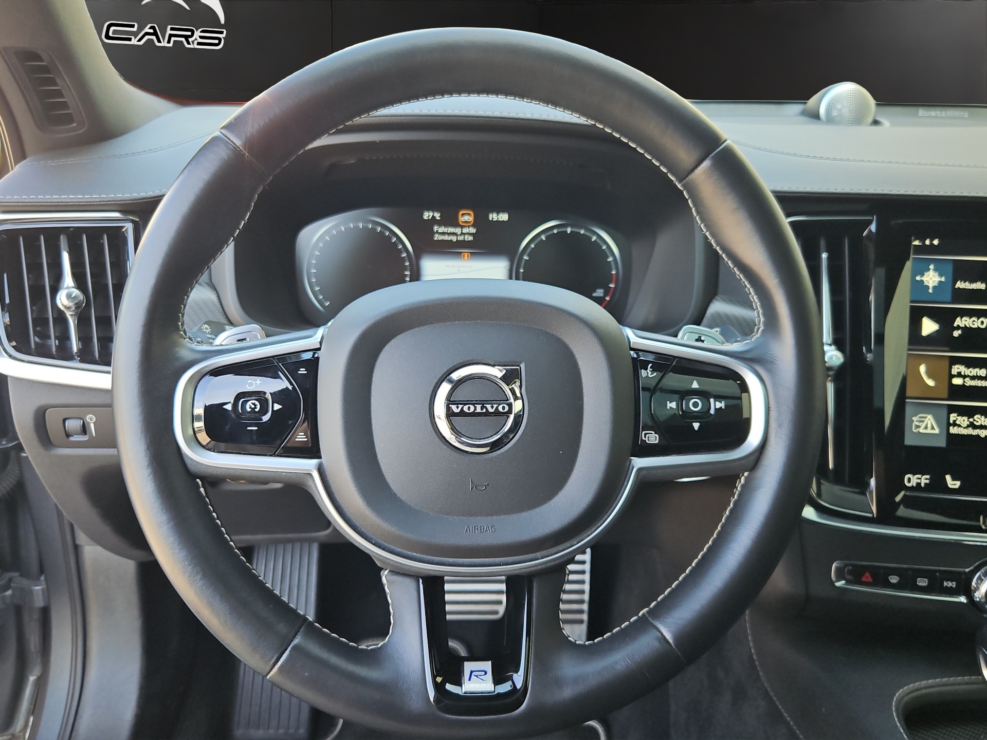 VOLVO V90 T6 AWD R-Design Geartronic-image-18