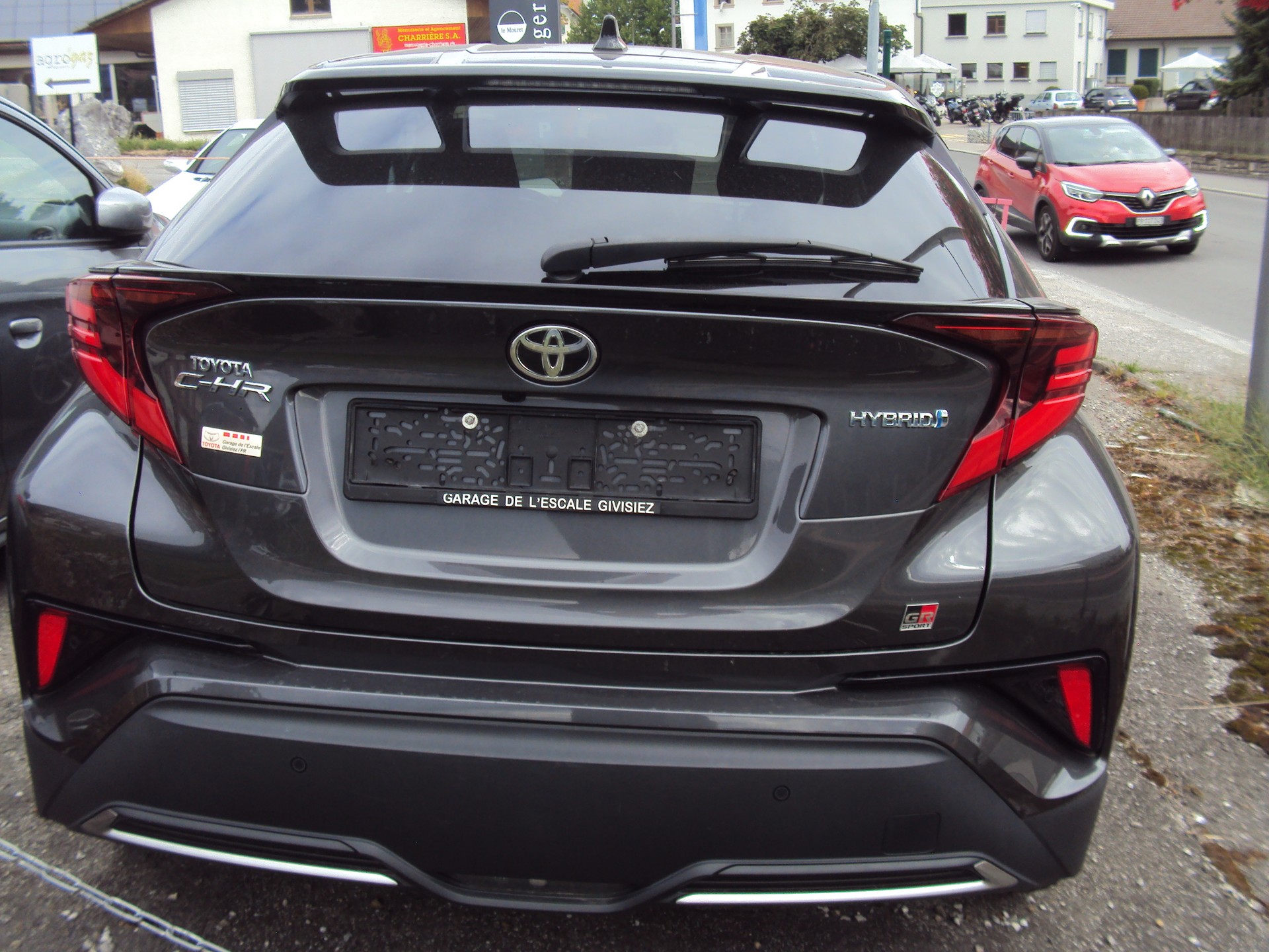 TOYOTA 2.0 VVTi HSD GR Sport-image-2