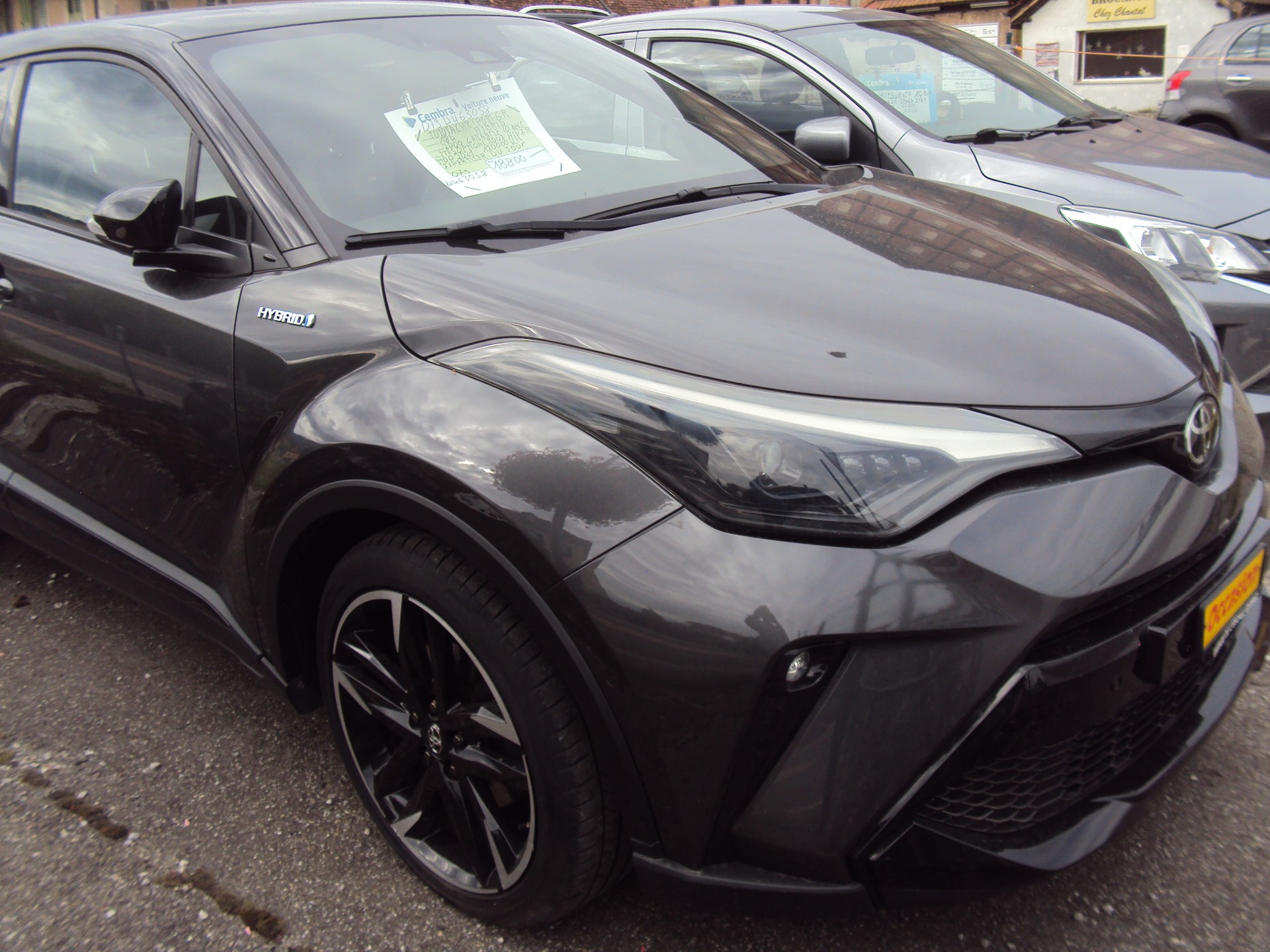 TOYOTA 2.0 VVTi HSD GR Sport-image-1