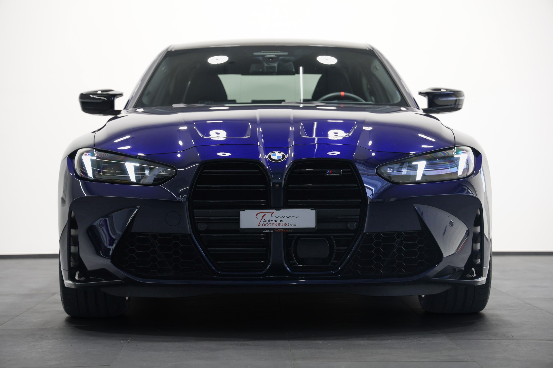 BMW M3 Competition M xDrive LCI *530PS*Werksgarantie bis 08.2028*-image-5