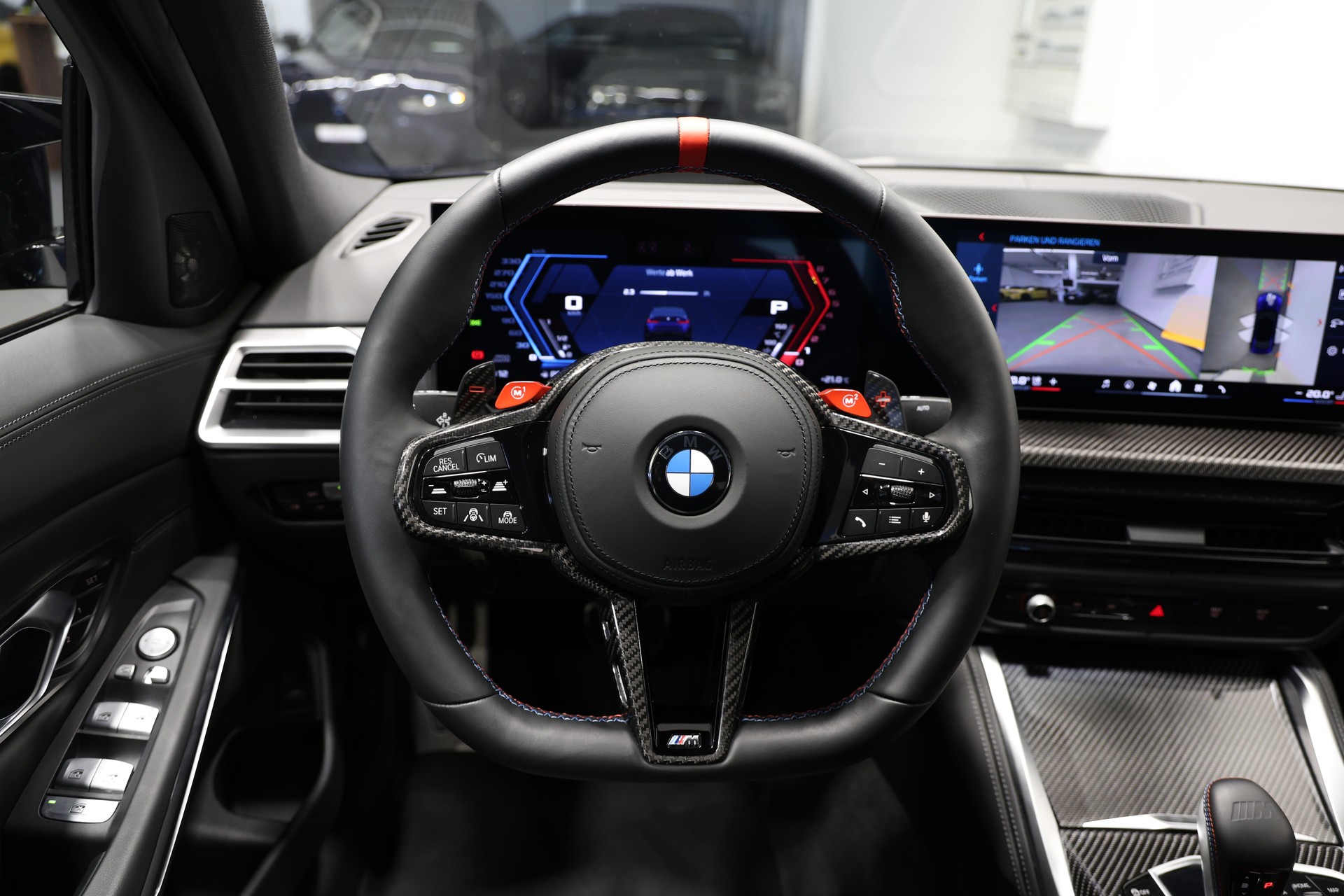 BMW M3 Competition M xDrive LCI *530PS*Werksgarantie bis 08.2028*-image-25