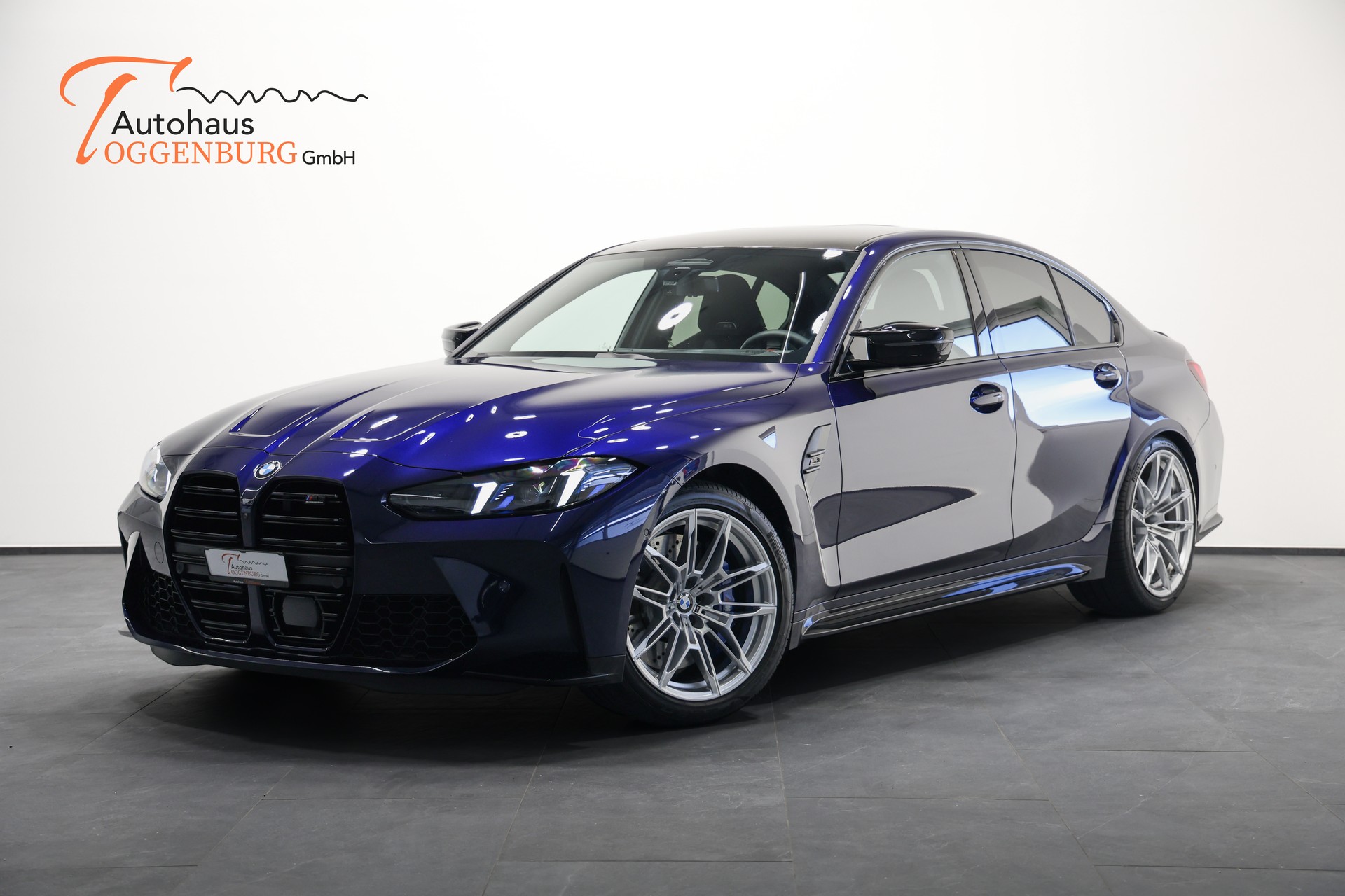 BMW M3 Competition M xDrive LCI *530PS*Werksgarantie bis 08.2028*-image-0