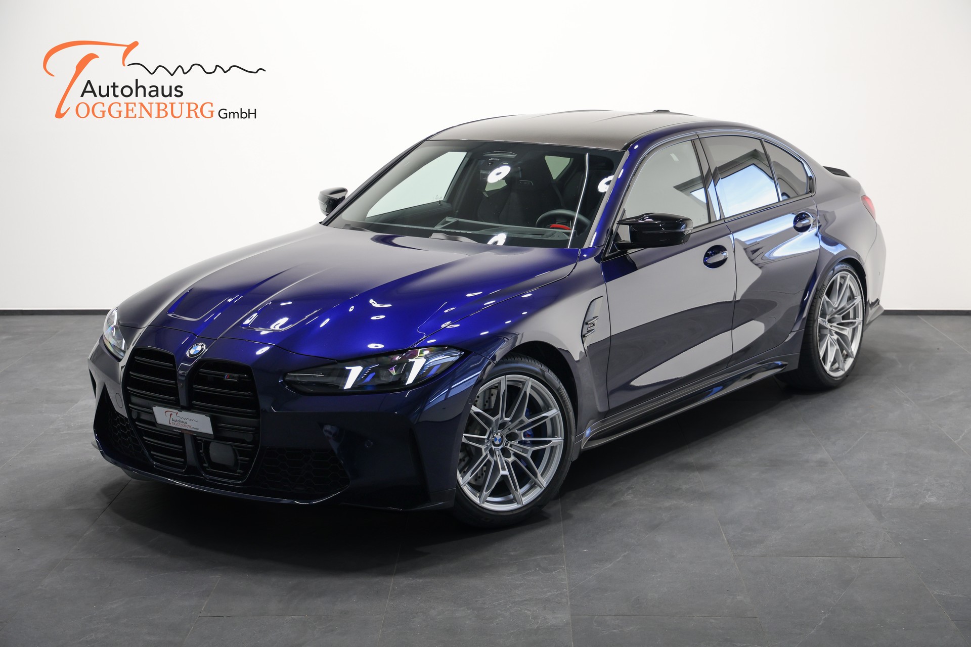 BMW M3 Competition M xDrive LCI *530PS*Werksgarantie bis 08.2028*-image-4