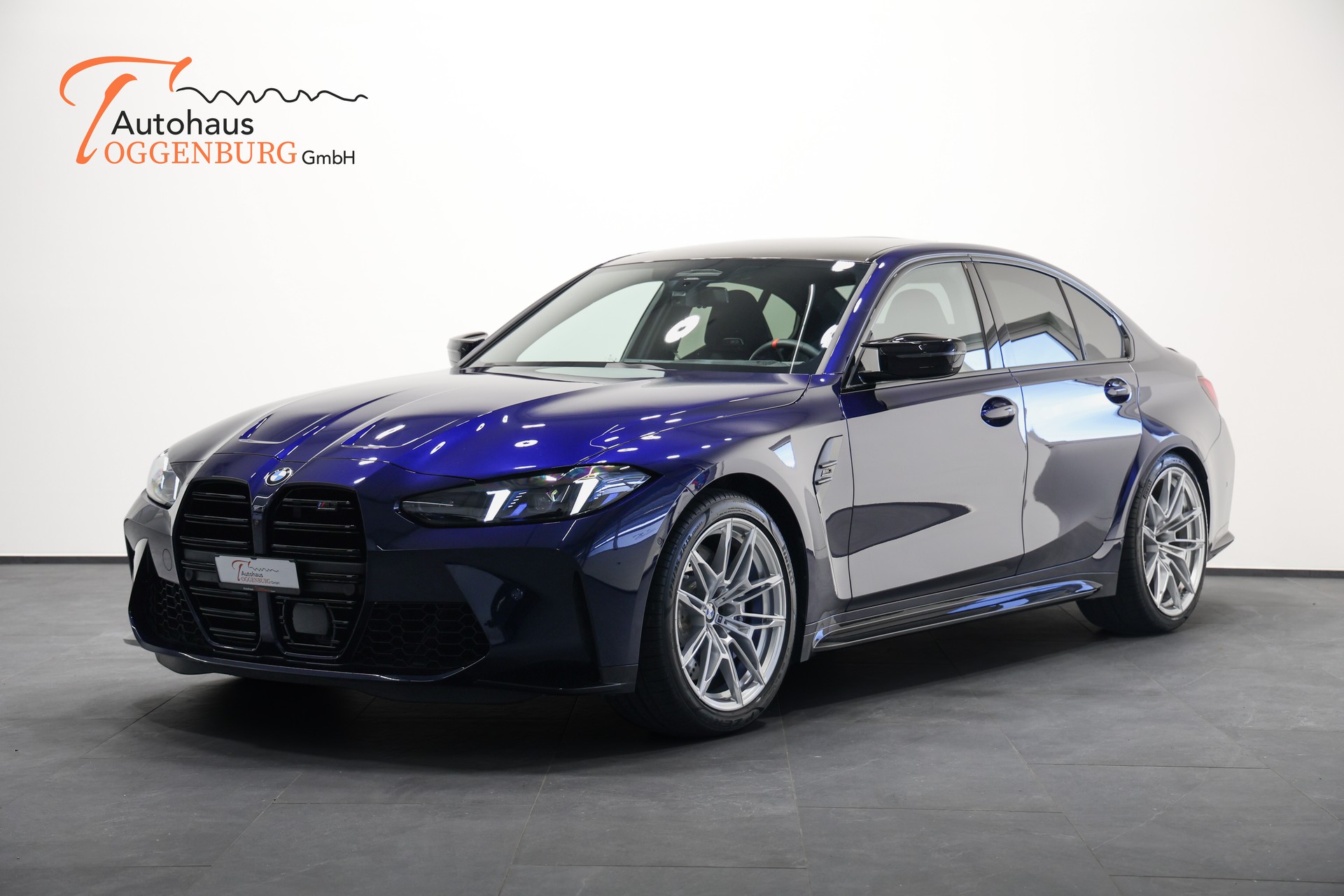 BMW M3 Competition M xDrive LCI *530PS*Werksgarantie bis 08.2028*-image-1