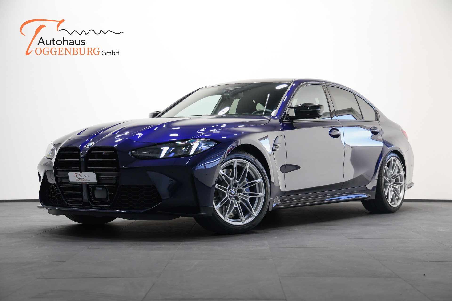BMW M3 Competition M xDrive LCI *530PS*Werksgarantie bis 08.2028*-image-2