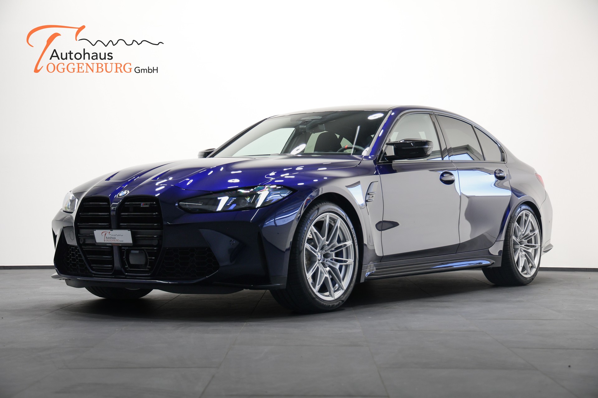 BMW M3 Competition M xDrive LCI *530PS*Werksgarantie bis 08.2028*-image-3
