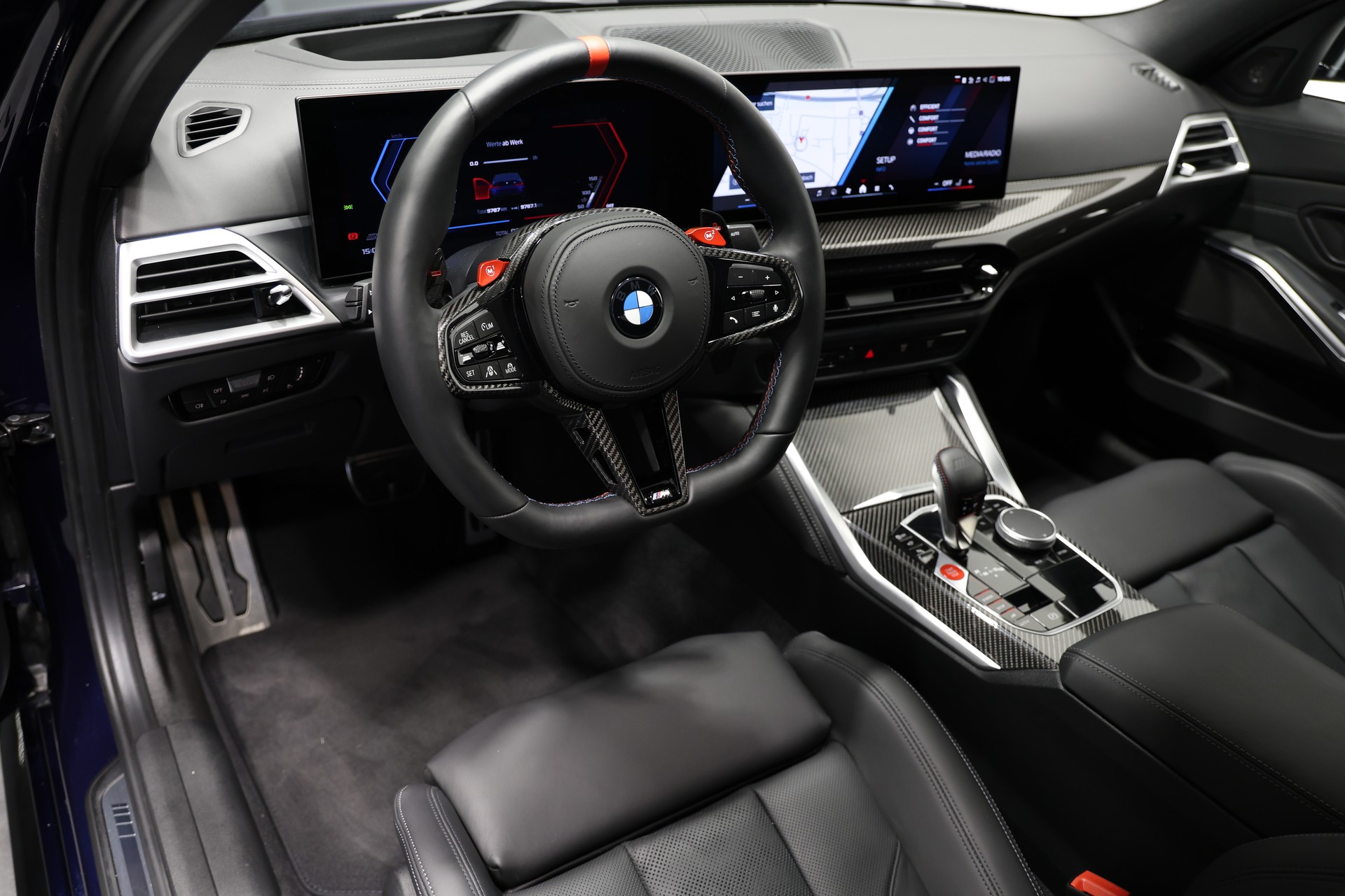 BMW M3 Competition M xDrive LCI *530PS*Werksgarantie bis 08.2028*-image-17