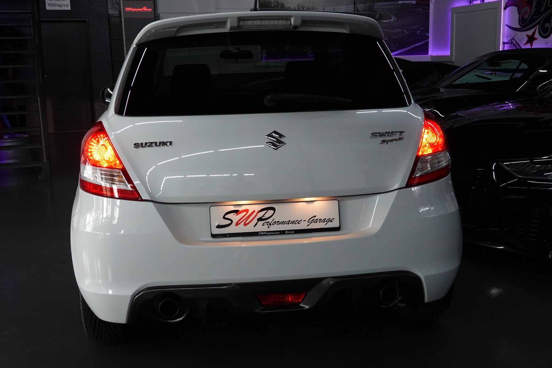 SUZUKI SWIFT 1.6i 16V SPORT PERL CH-FZ-image-12