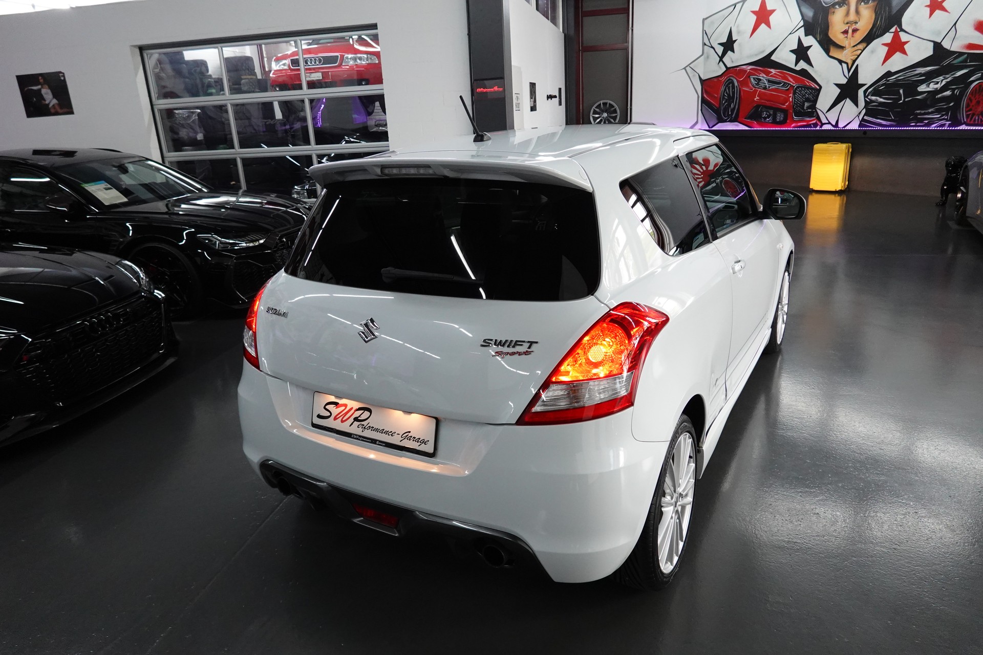 SUZUKI SWIFT 1.6i 16V SPORT PERL CH-FZ-image-37