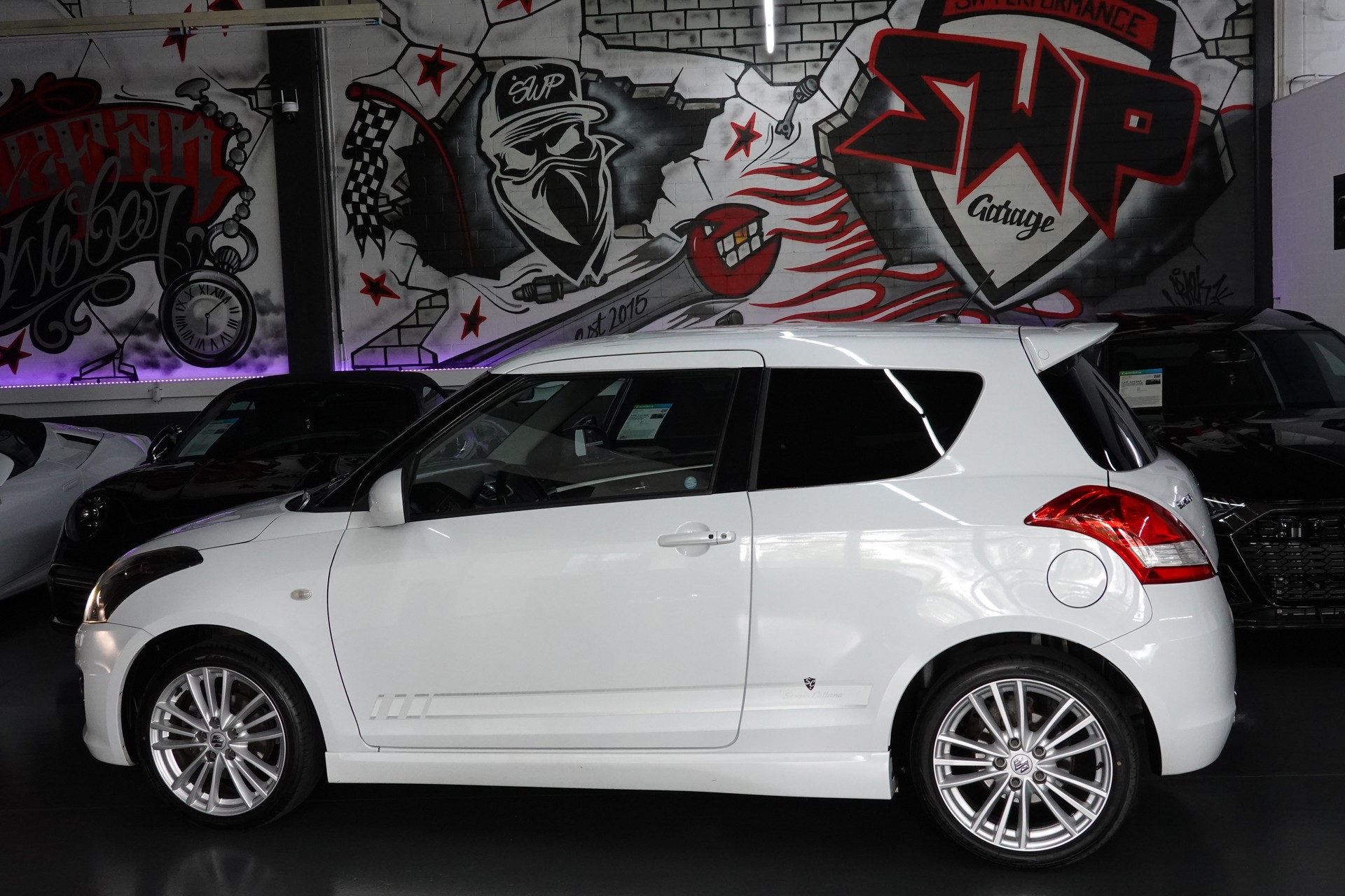 SUZUKI SWIFT 1.6i 16V SPORT PERL CH-FZ-image-8