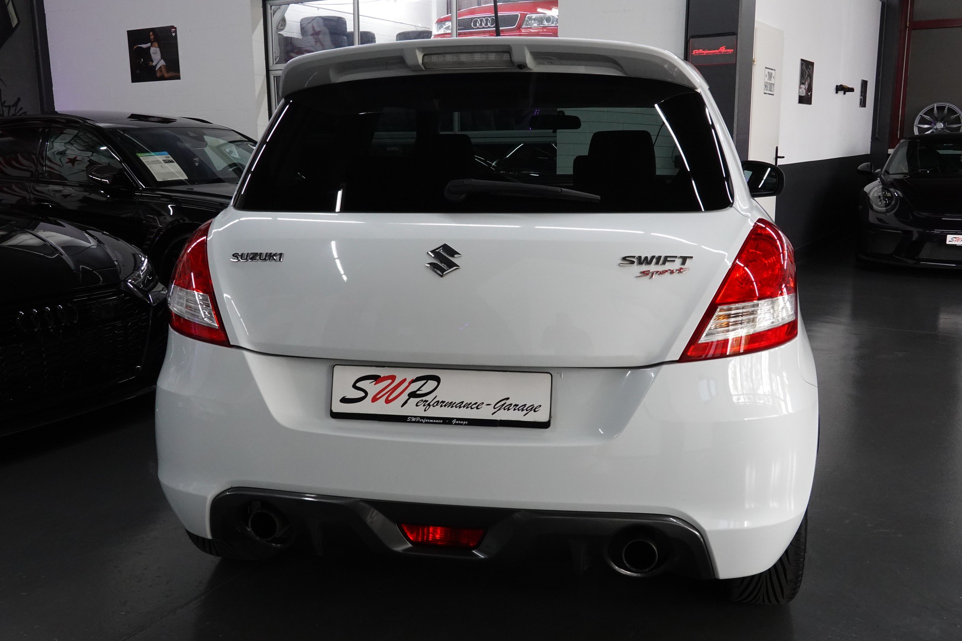 SUZUKI SWIFT 1.6i 16V SPORT PERL CH-FZ-image-20