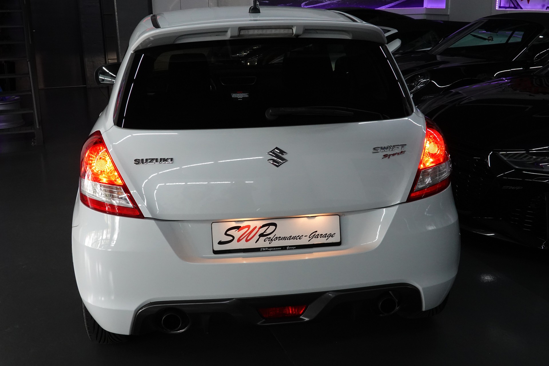 SUZUKI SWIFT 1.6i 16V SPORT PERL CH-FZ-image-11