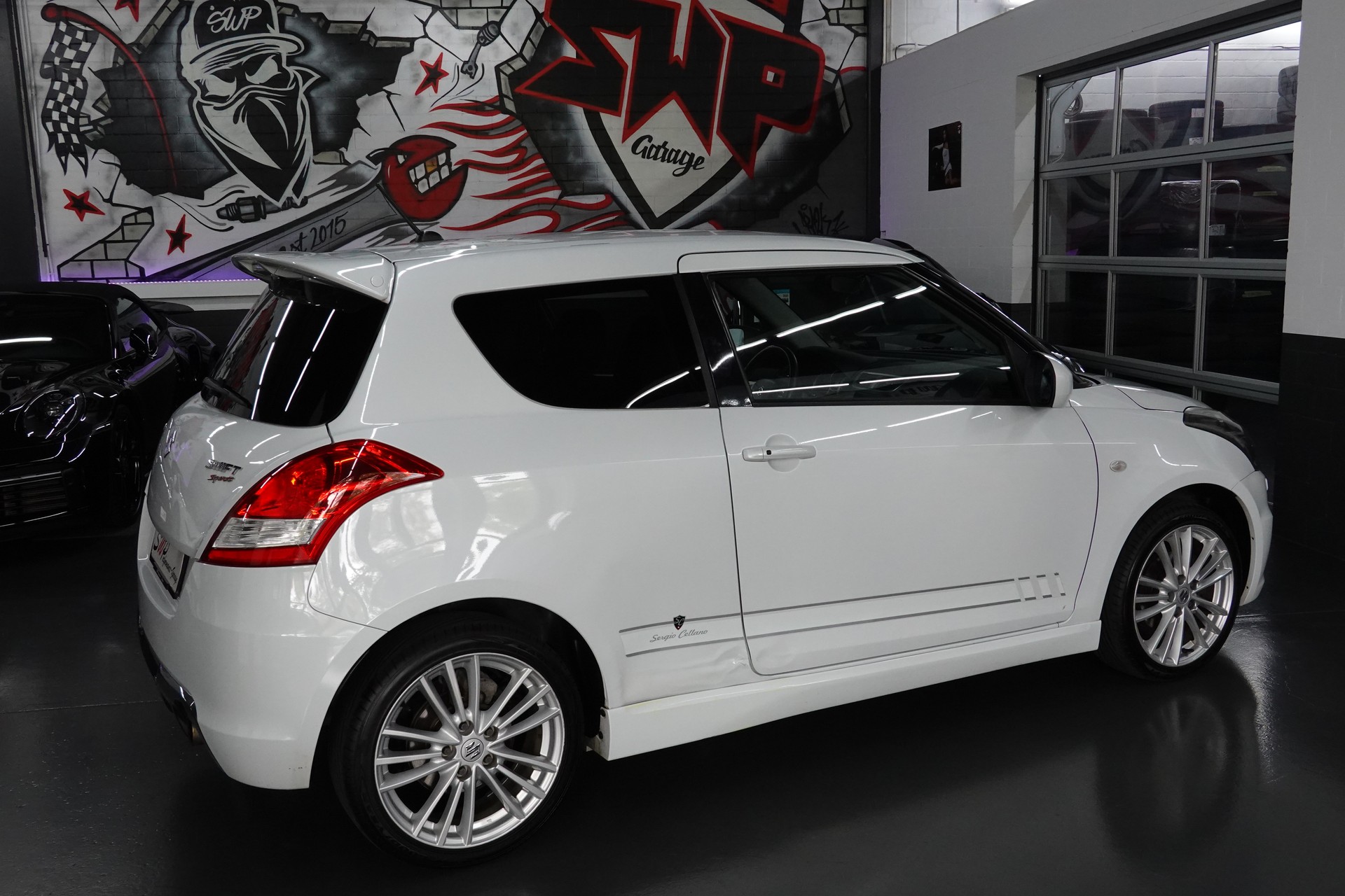 SUZUKI SWIFT 1.6i 16V SPORT PERL CH-FZ-image-19