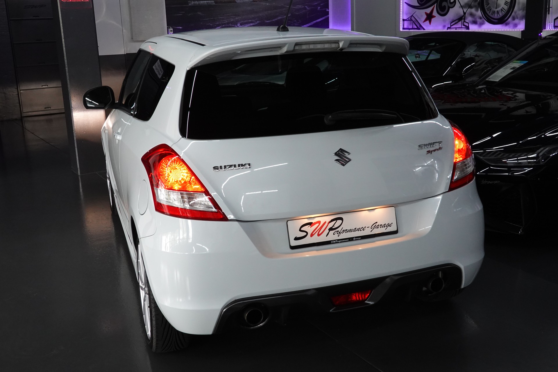 SUZUKI SWIFT 1.6i 16V SPORT PERL CH-FZ-image-9