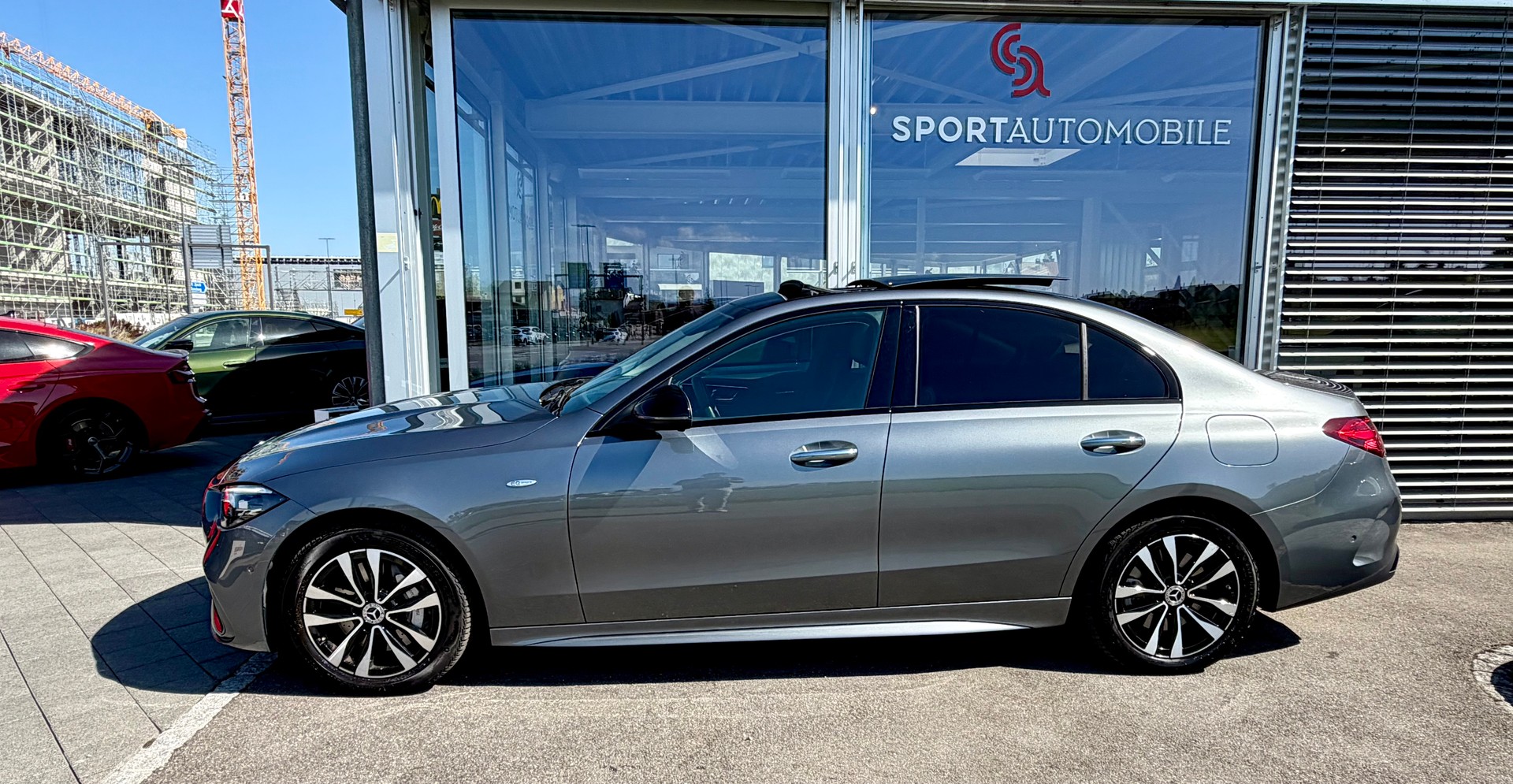 MERCEDES-BENZ C 300e AMG Line 4 Matic EQ Hybrid-image-8