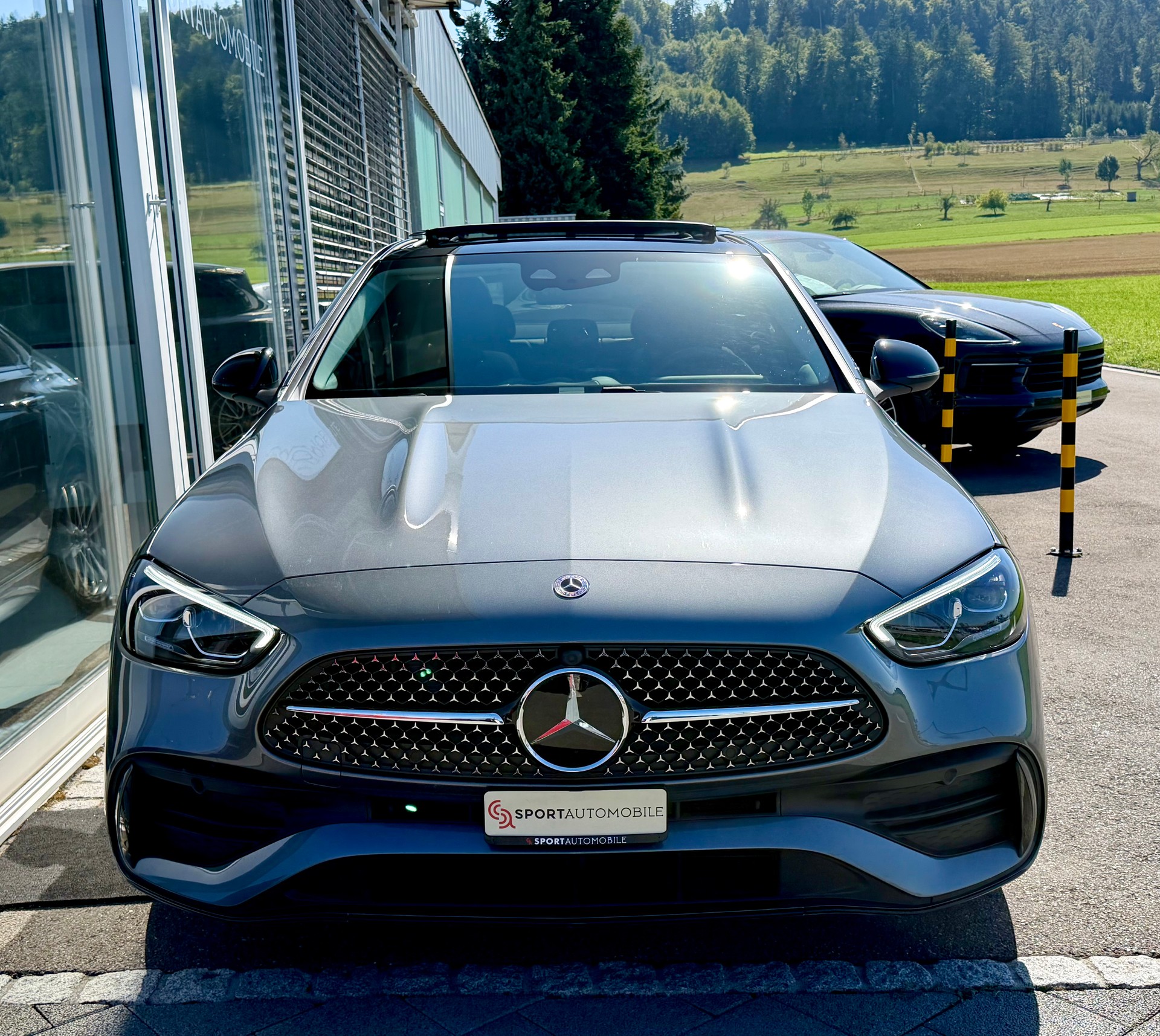 MERCEDES-BENZ C 300e AMG Line 4 Matic EQ Hybrid-image-2