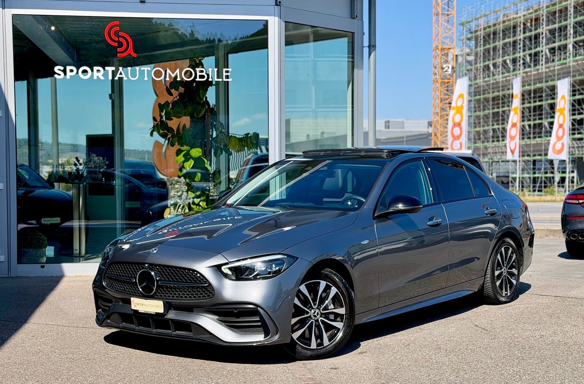 MERCEDES-BENZ C 300e AMG Line 4 Matic EQ Hybrid-image-0