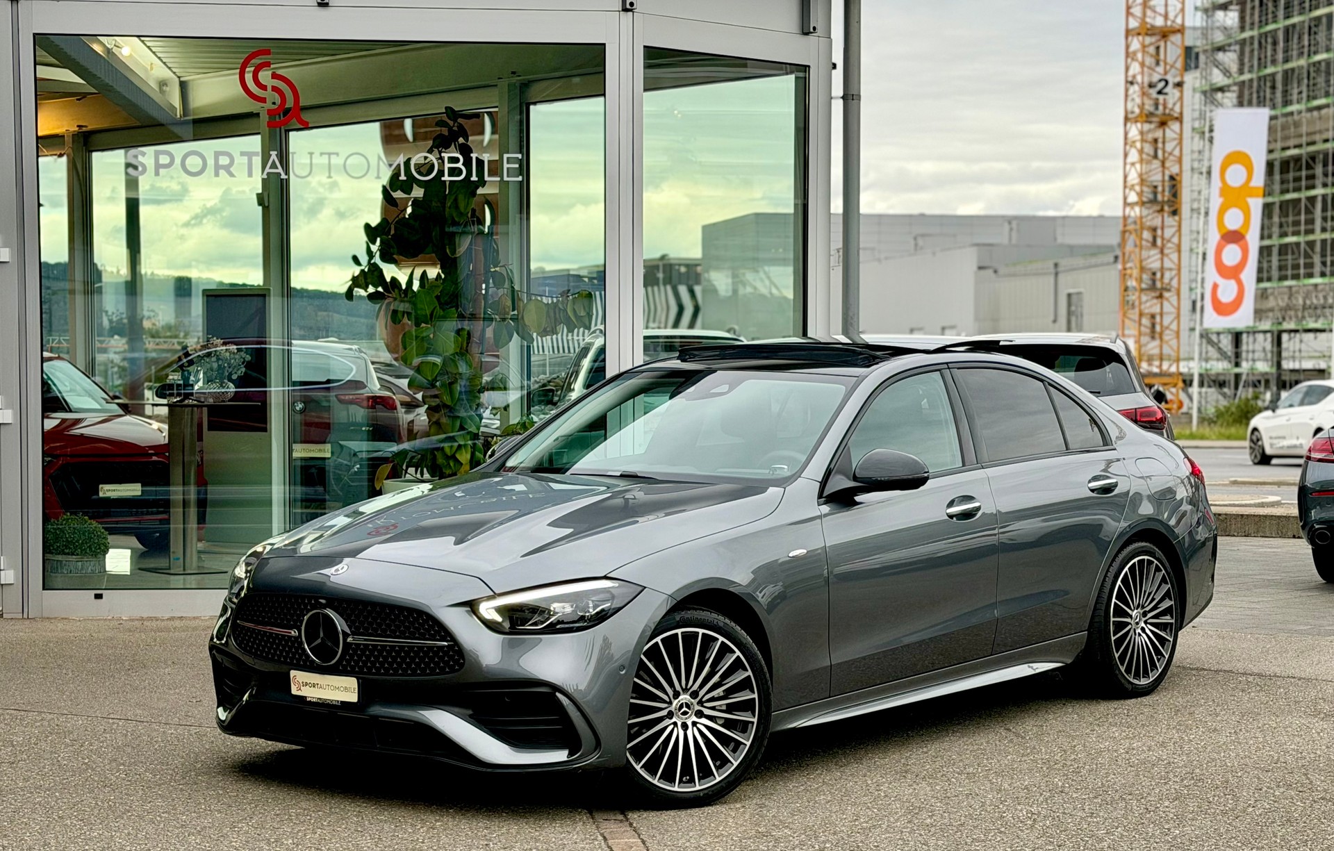 MERCEDES-BENZ C 300e AMG Line 4 Matic EQ Hybrid