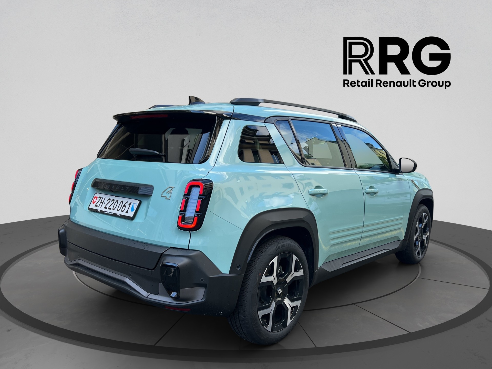RENAULT R4 E-Tech Comfort Range 52 kWh Techno-image-1