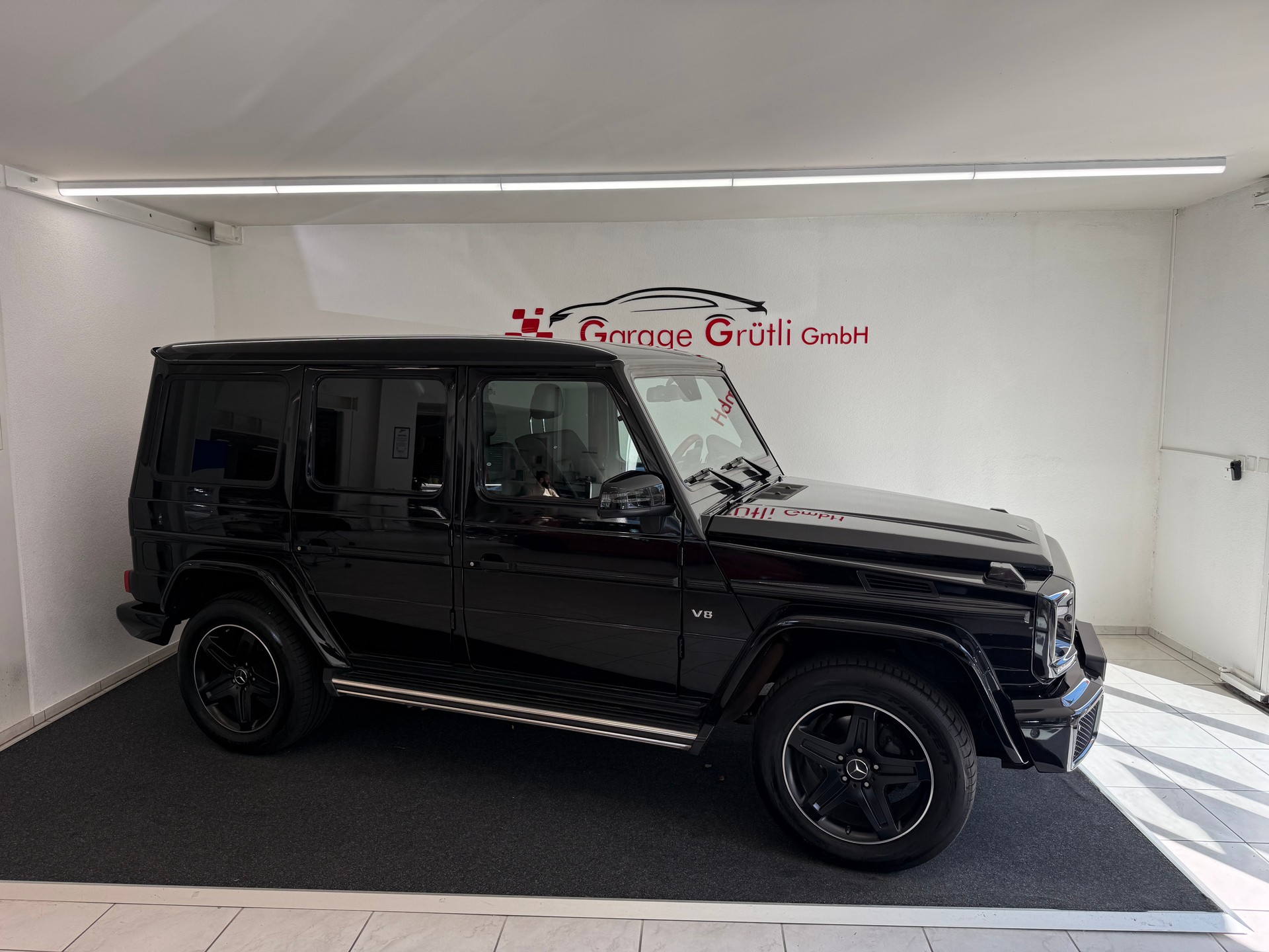 MERCEDES-BENZ G 500 designo manufaktur Edition 7G-Tronic-image-1
