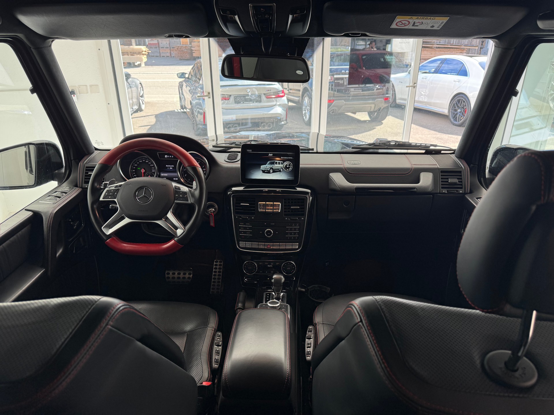 MERCEDES-BENZ G 500 designo manufaktur Edition 7G-Tronic-image-19