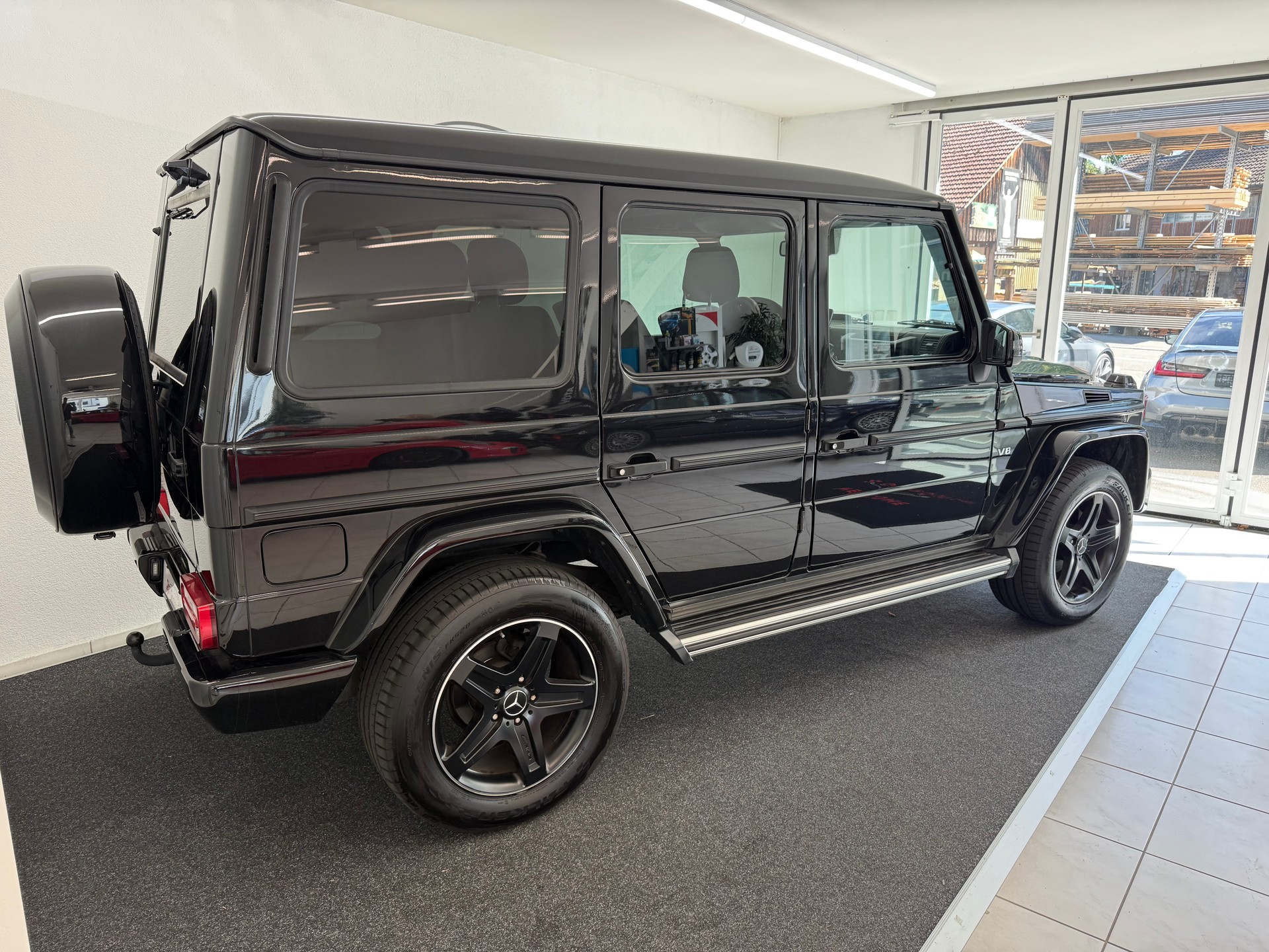 MERCEDES-BENZ G 500 designo manufaktur Edition 7G-Tronic-image-3
