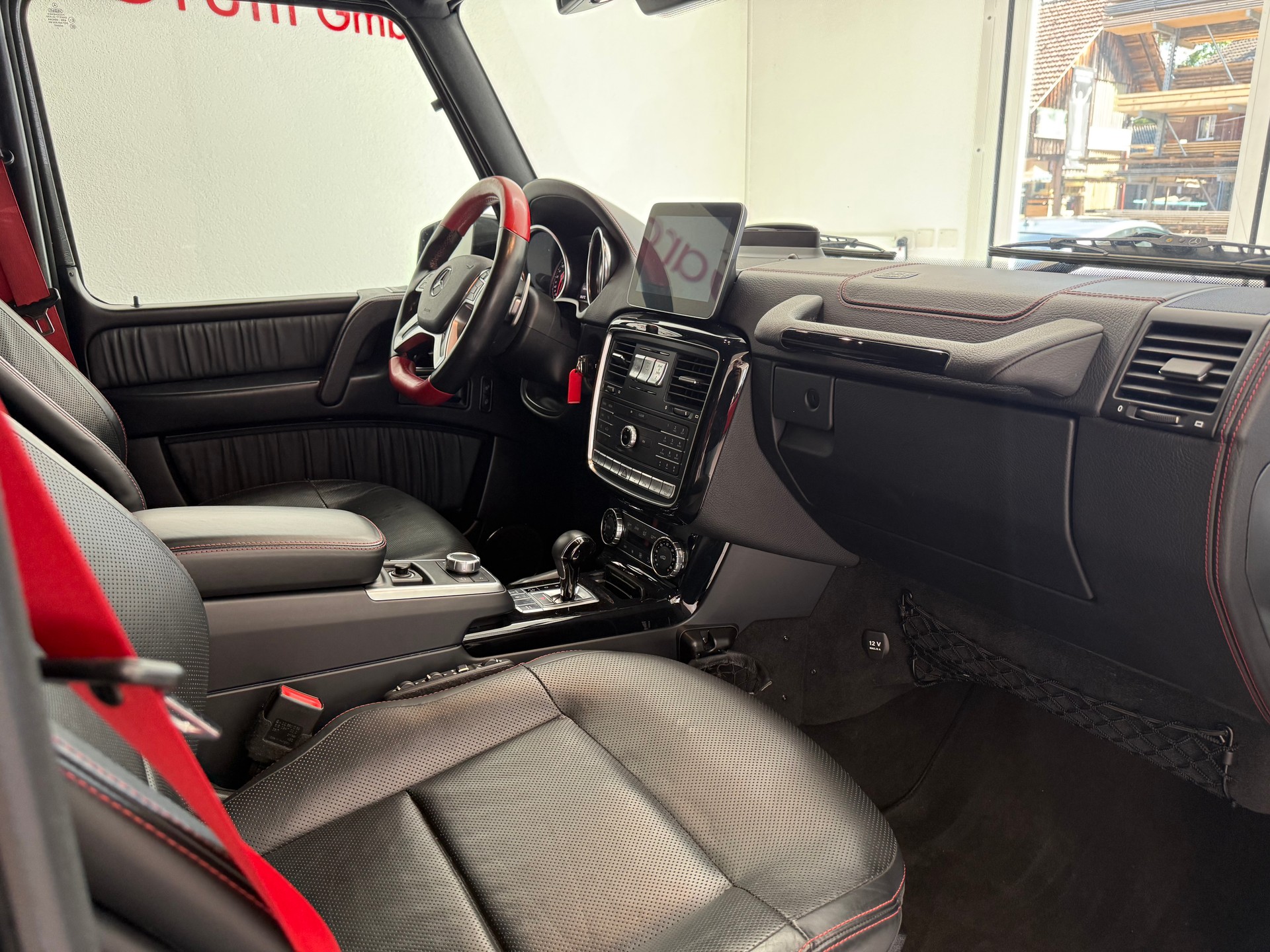 MERCEDES-BENZ G 500 designo manufaktur Edition 7G-Tronic-image-13