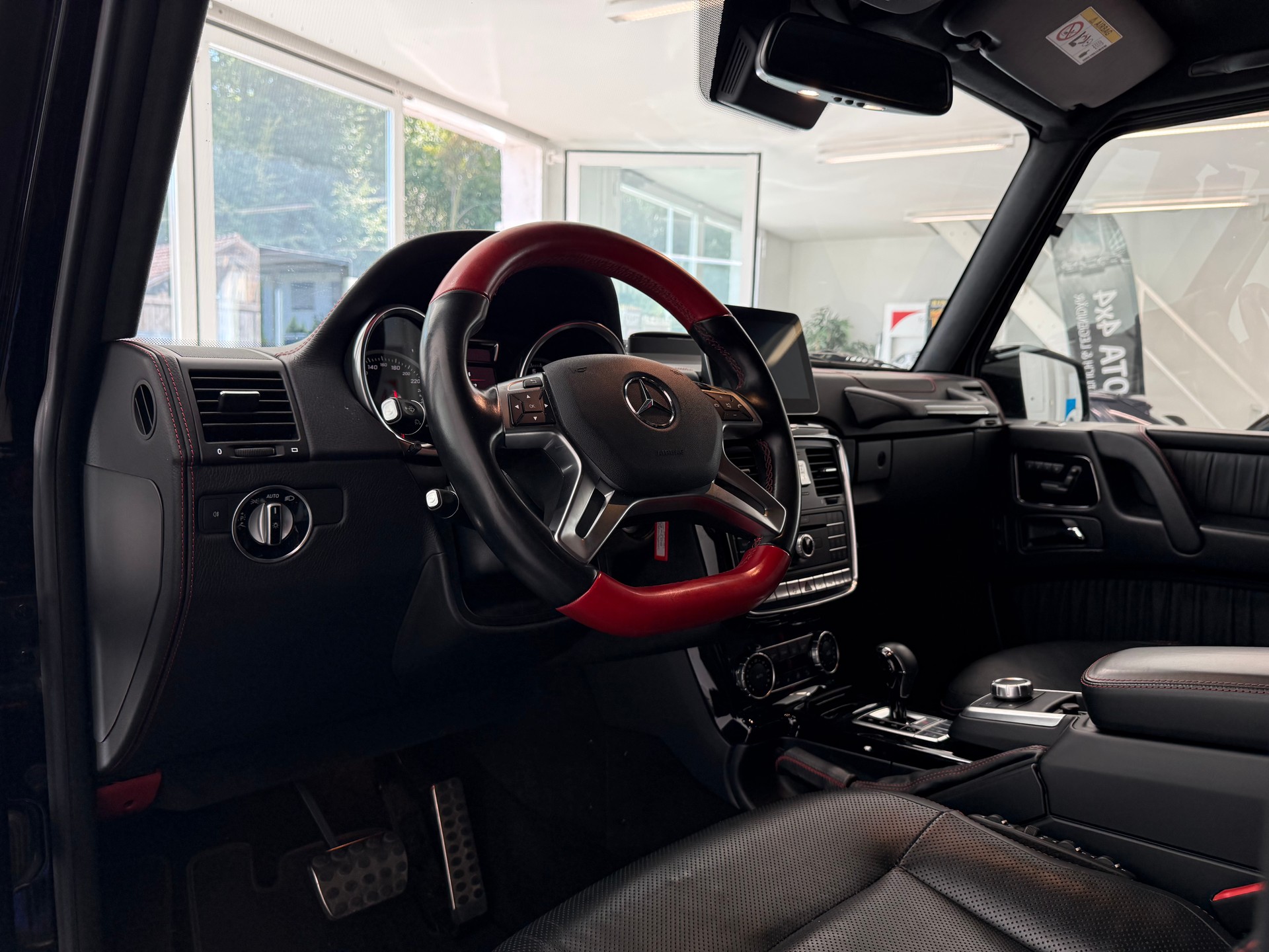 MERCEDES-BENZ G 500 designo manufaktur Edition 7G-Tronic-image-10