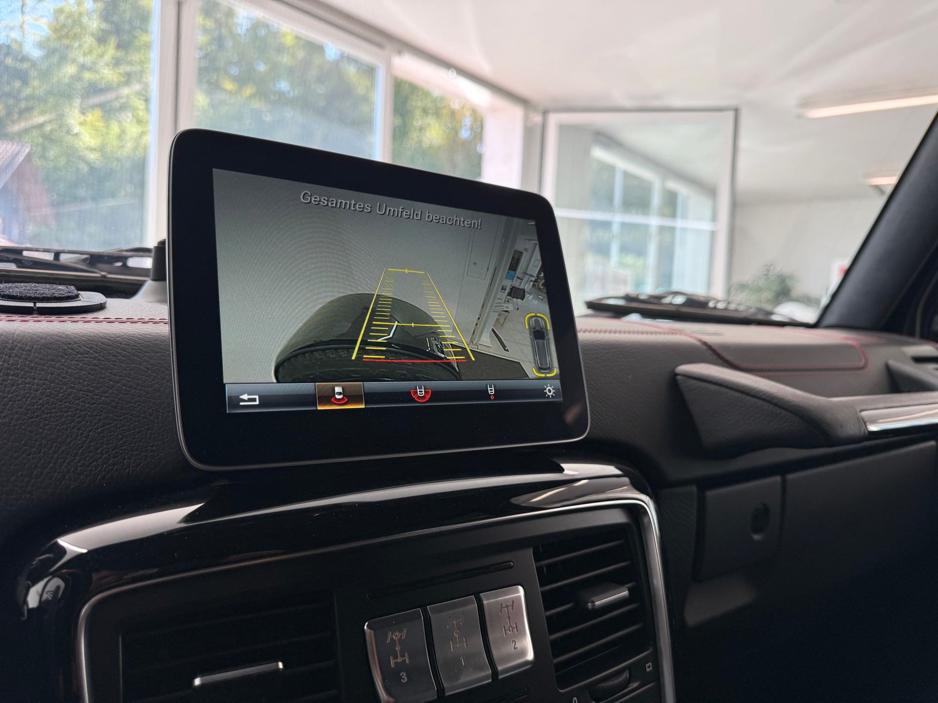 MERCEDES-BENZ G 500 designo manufaktur Edition 7G-Tronic-image-14