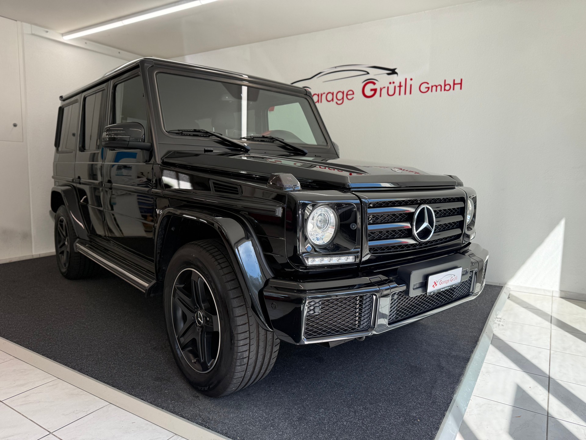 MERCEDES-BENZ G 500 designo manufaktur Edition 7G-Tronic-image-0