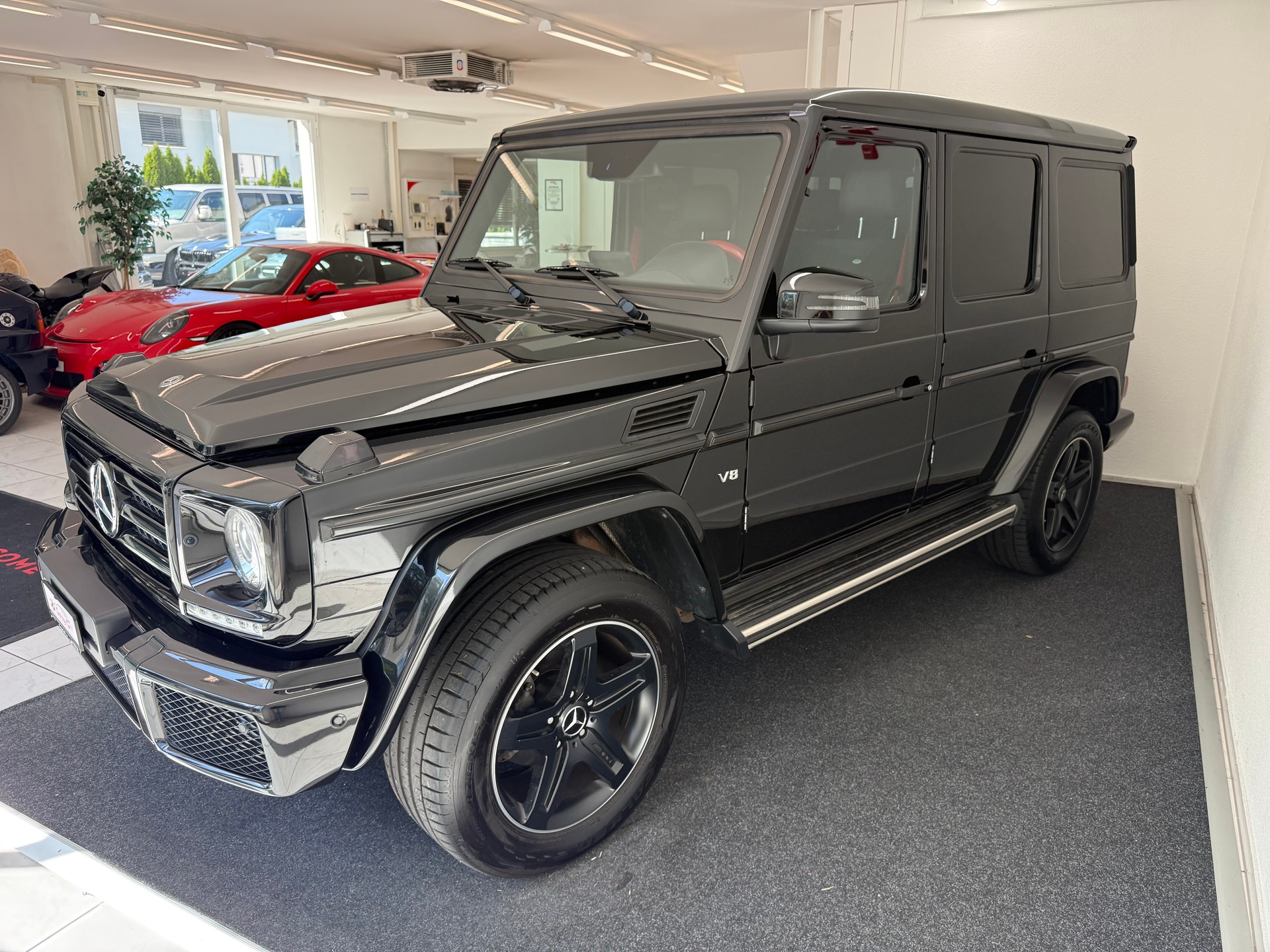 MERCEDES-BENZ G 500 designo manufaktur Edition 7G-Tronic-image-8