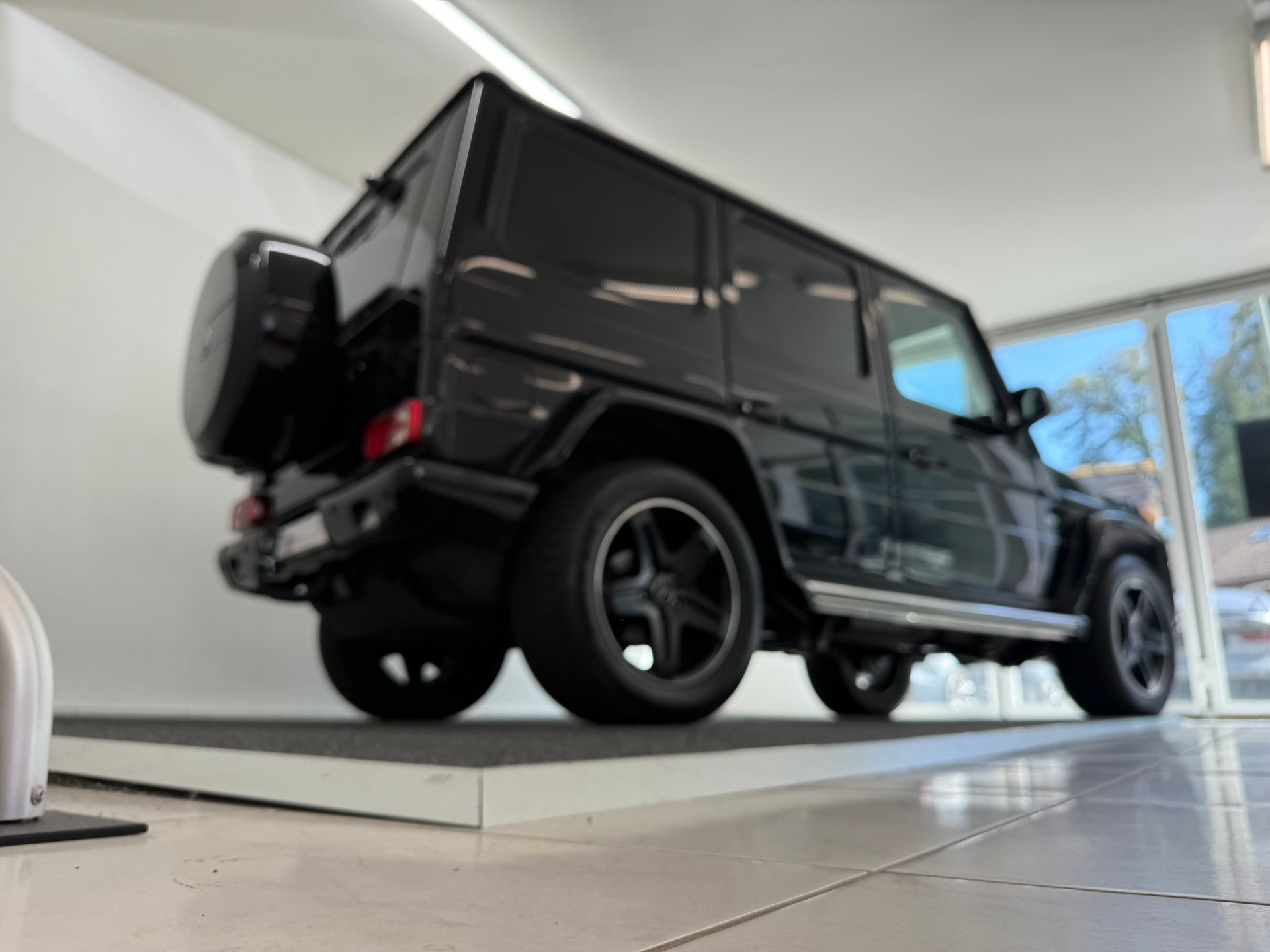 MERCEDES-BENZ G 500 designo manufaktur Edition 7G-Tronic-image-6