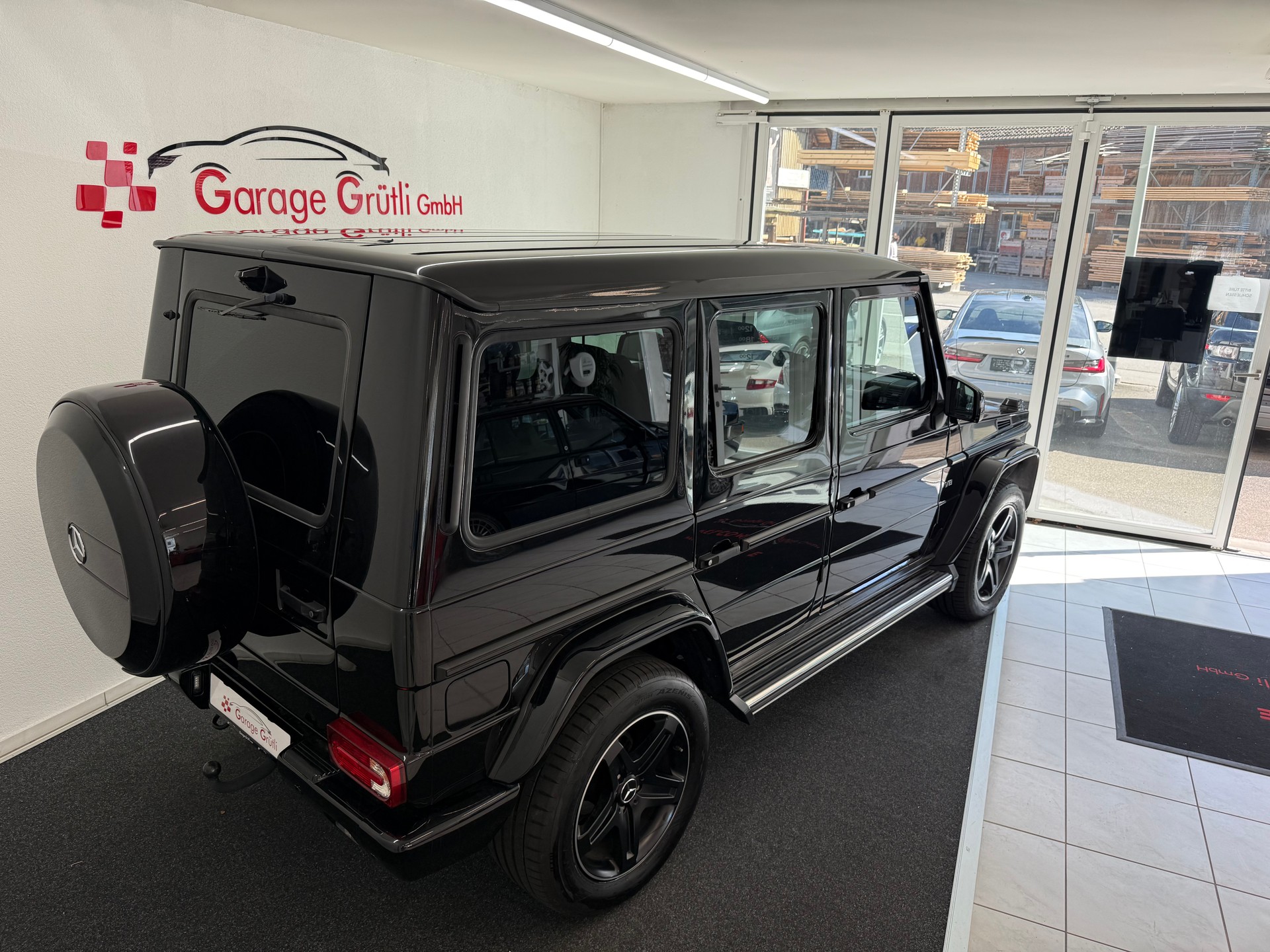MERCEDES-BENZ G 500 designo manufaktur Edition 7G-Tronic-image-5