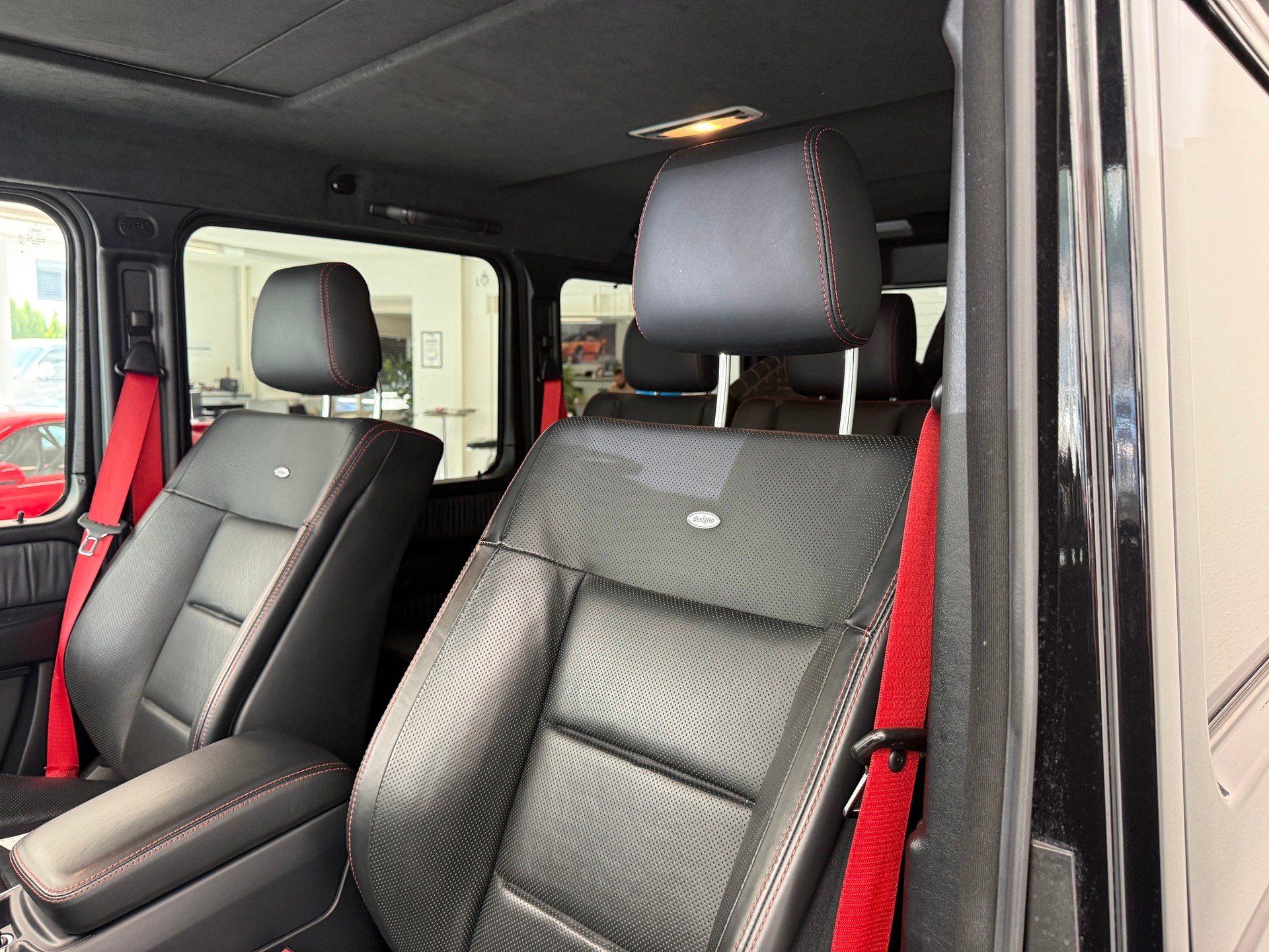 MERCEDES-BENZ G 500 designo manufaktur Edition 7G-Tronic-image-11