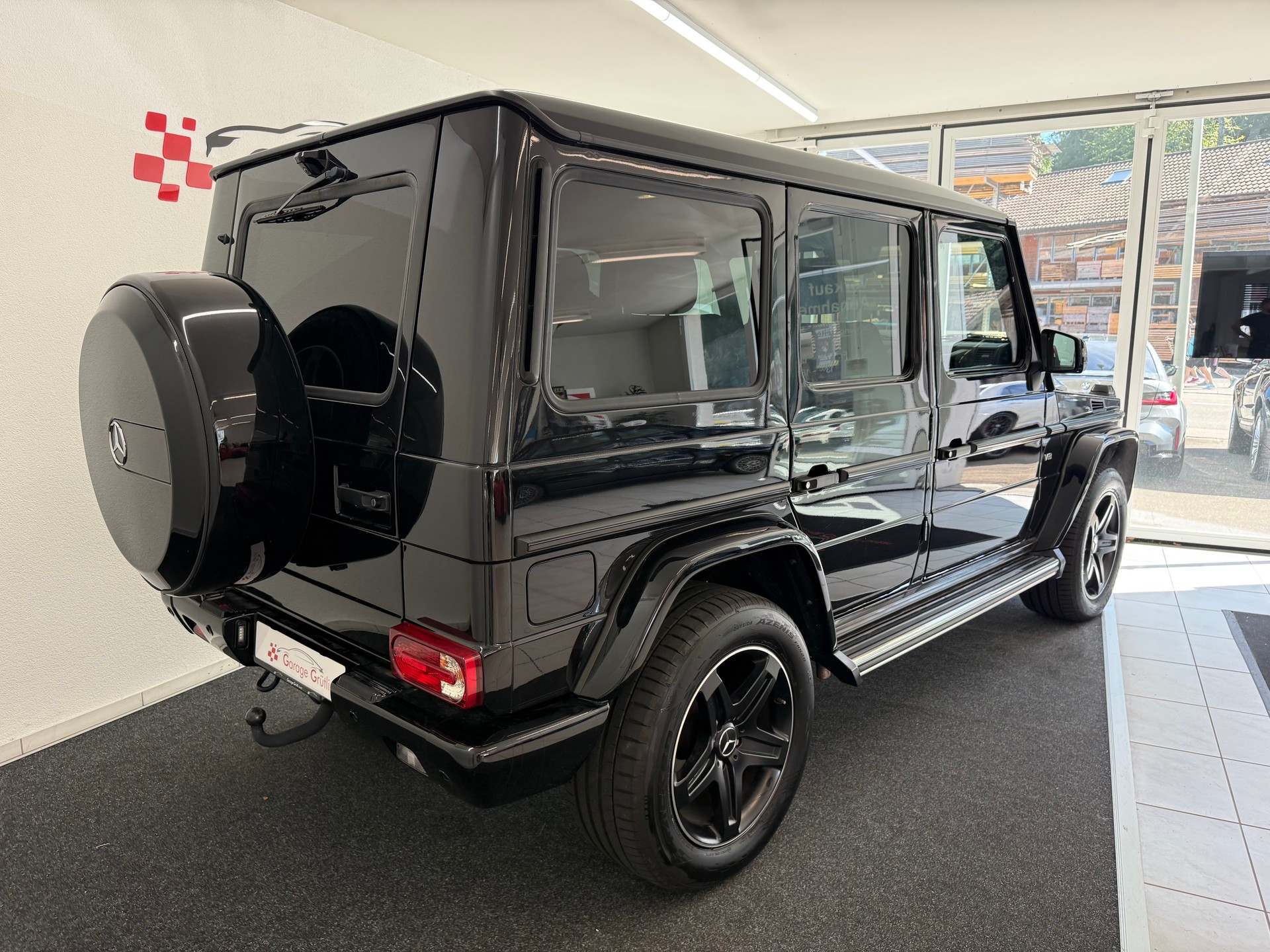 MERCEDES-BENZ G 500 designo manufaktur Edition 7G-Tronic-image-4
