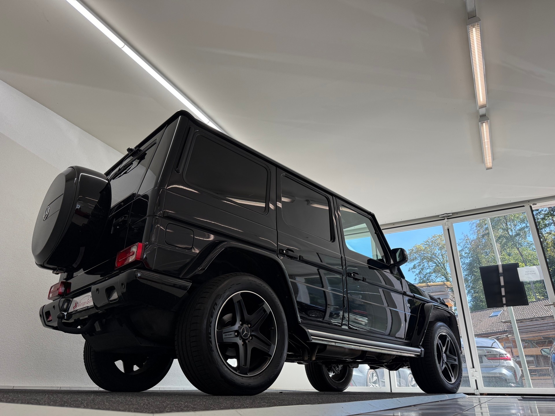 MERCEDES-BENZ G 500 designo manufaktur Edition 7G-Tronic-image-7