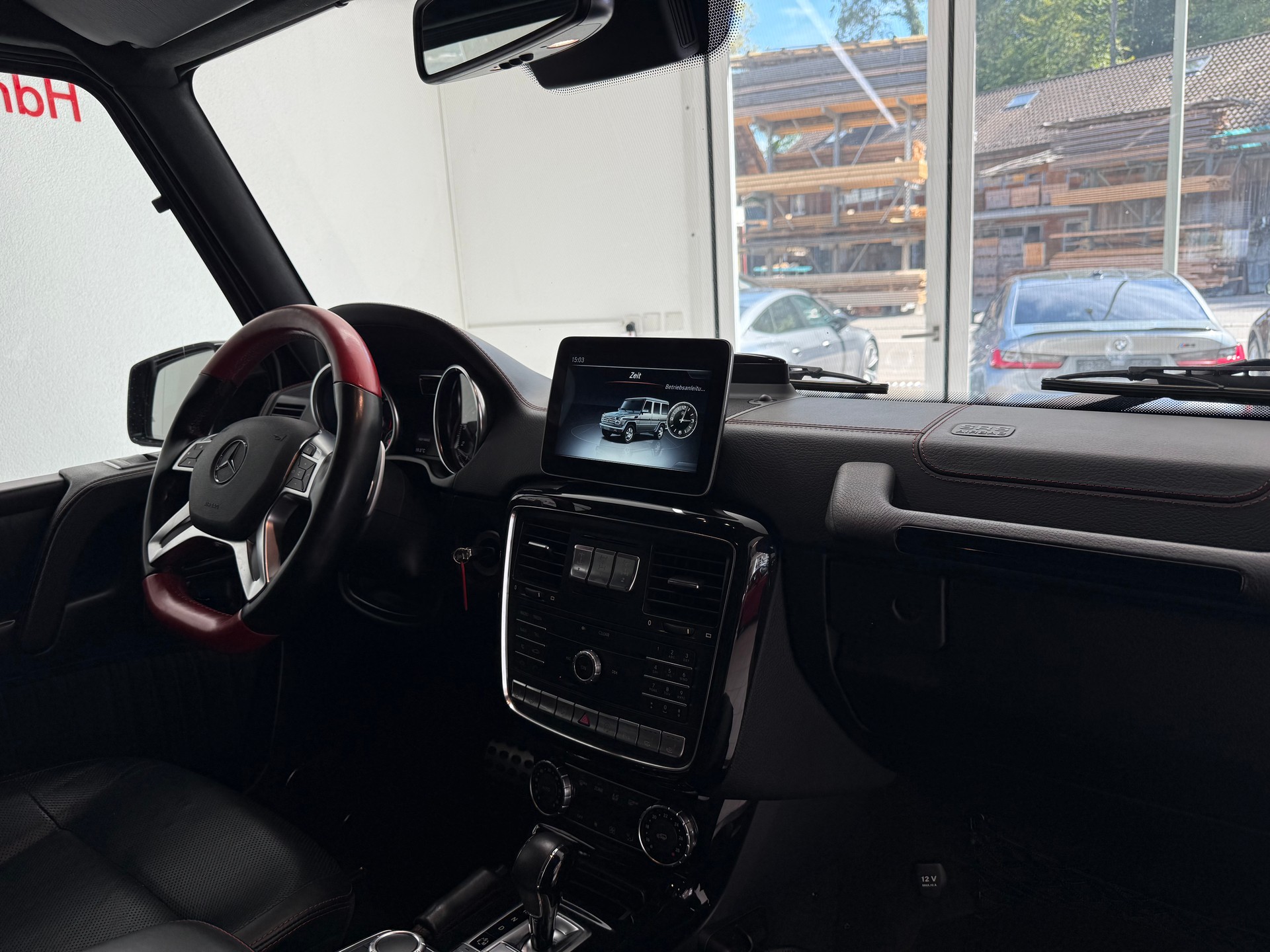 MERCEDES-BENZ G 500 designo manufaktur Edition 7G-Tronic-image-16