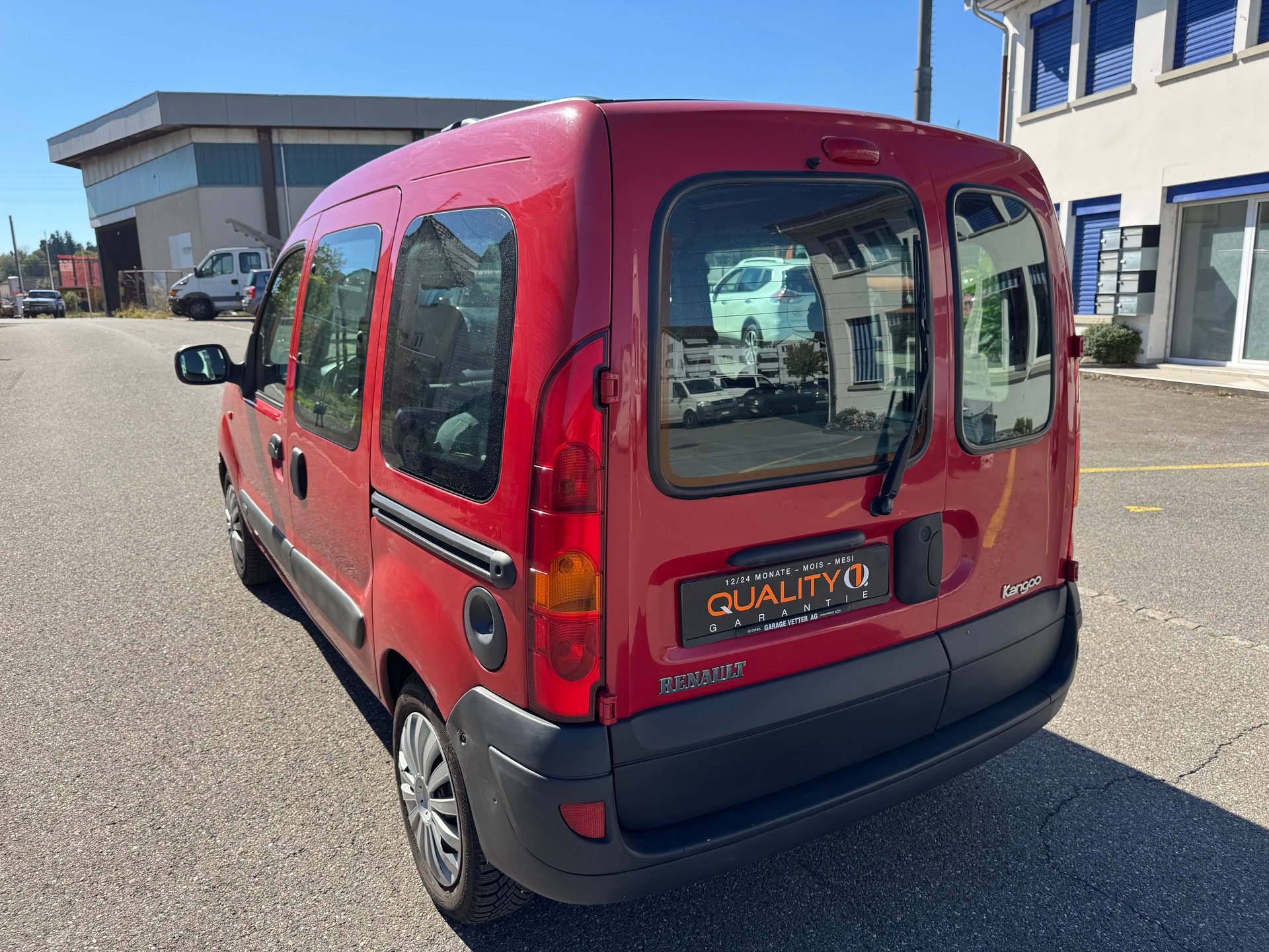 RENAULT Kangoo 1.2 16V Privilège-image-5
