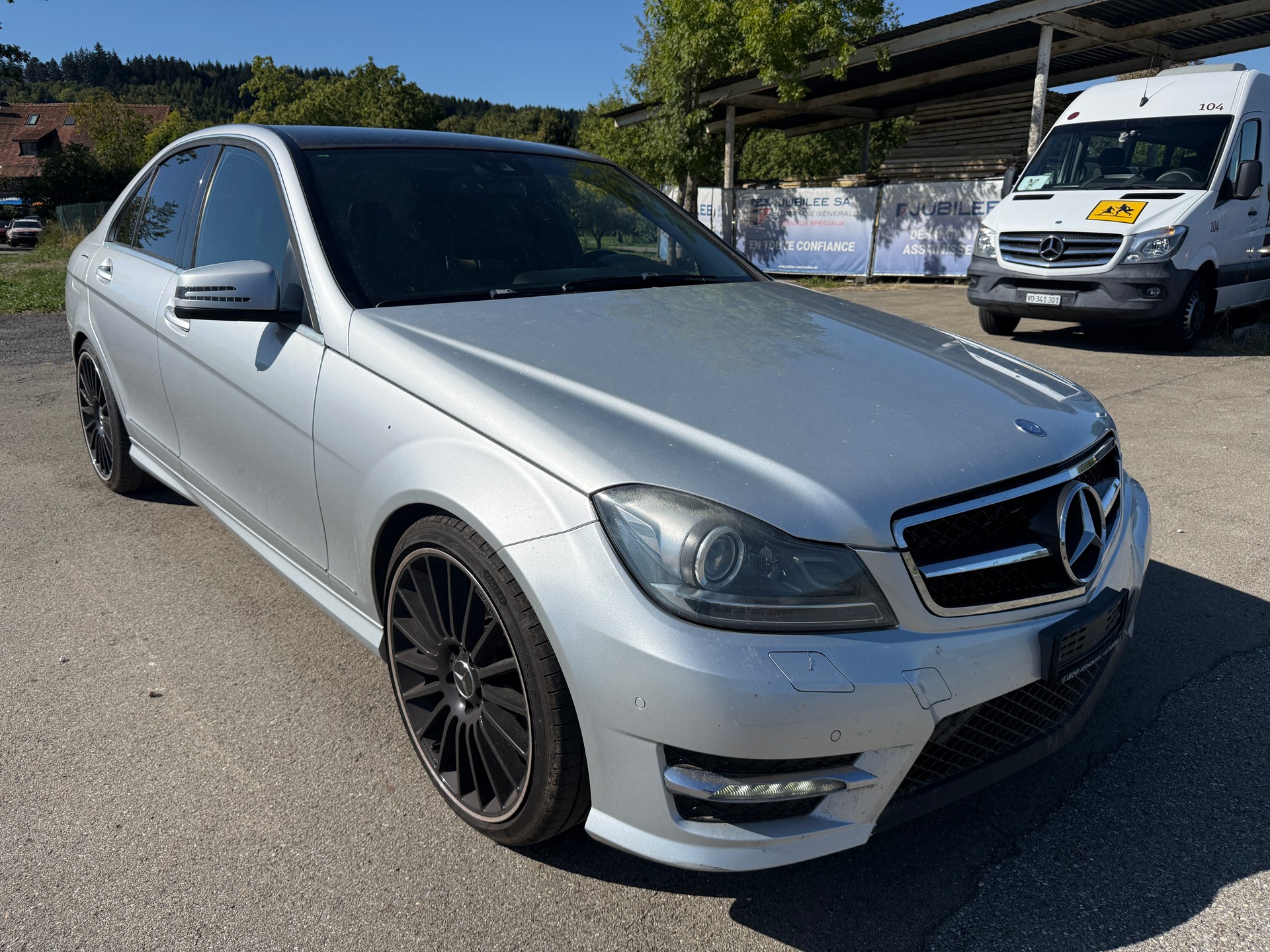 MERCEDES-BENZ C 250 CDI Avantgarde 4Matic 7G-Tronic-image-1
