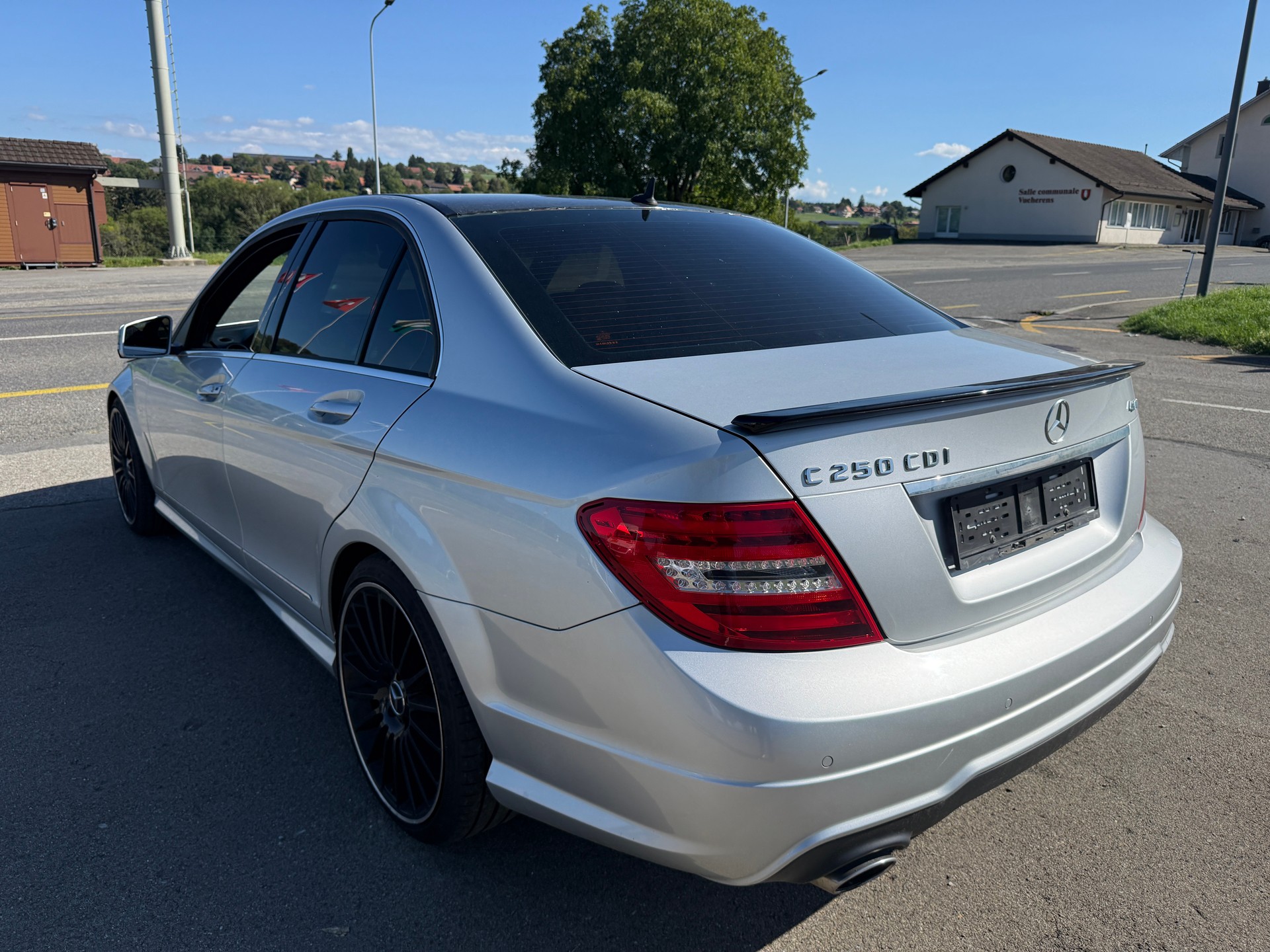 MERCEDES-BENZ C 250 CDI Avantgarde 4Matic 7G-Tronic-image-3