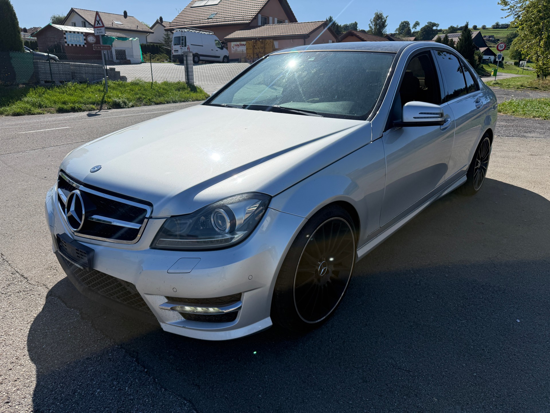 MERCEDES-BENZ C 250 CDI Avantgarde 4Matic 7G-Tronic-image-0