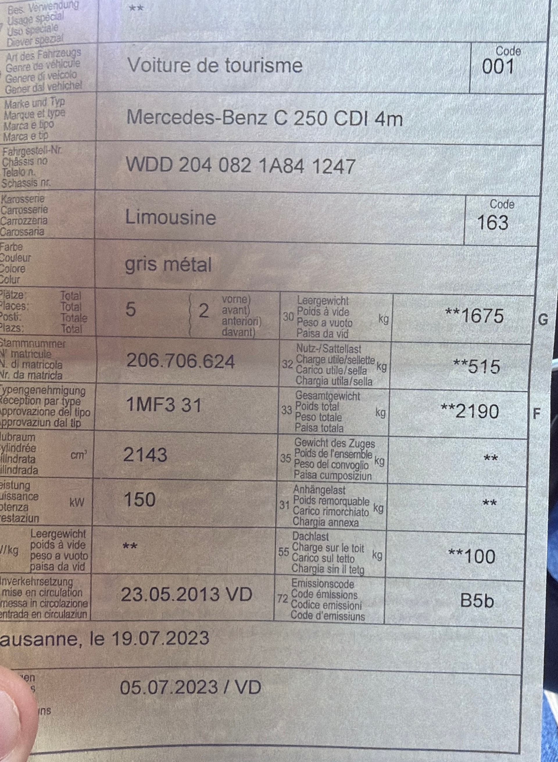 MERCEDES-BENZ C 250 CDI Avantgarde 4Matic 7G-Tronic-image-10