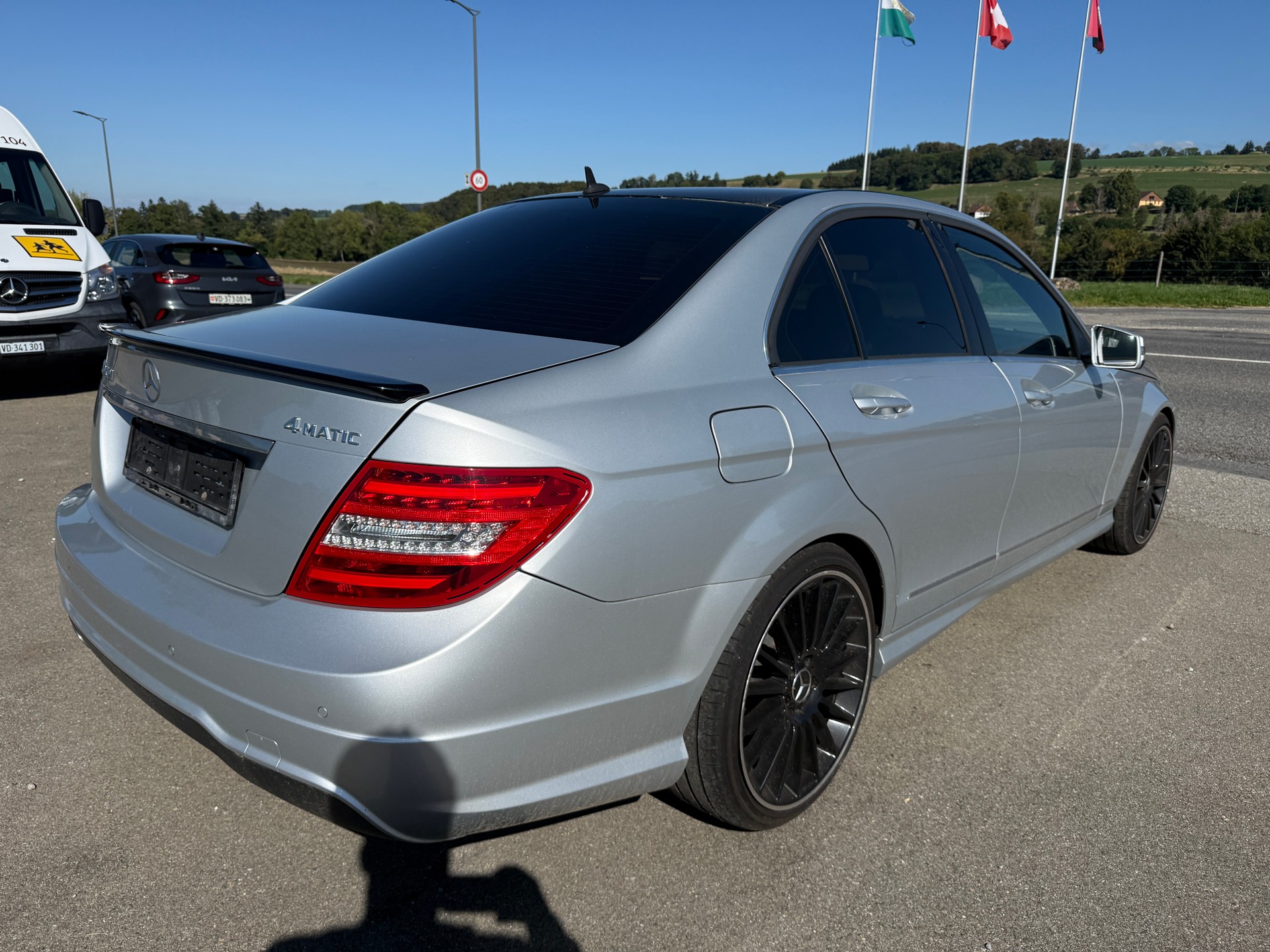 MERCEDES-BENZ C 250 CDI Avantgarde 4Matic 7G-Tronic-image-2