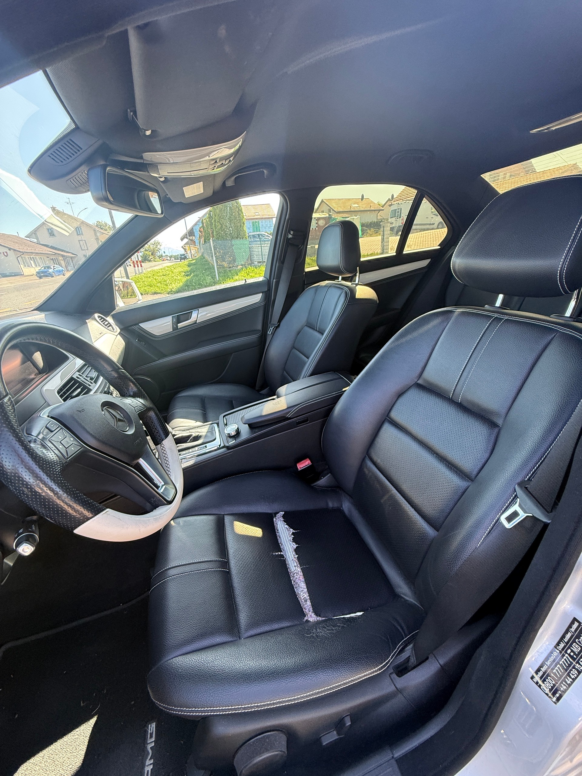 MERCEDES-BENZ C 250 CDI Avantgarde 4Matic 7G-Tronic-image-7