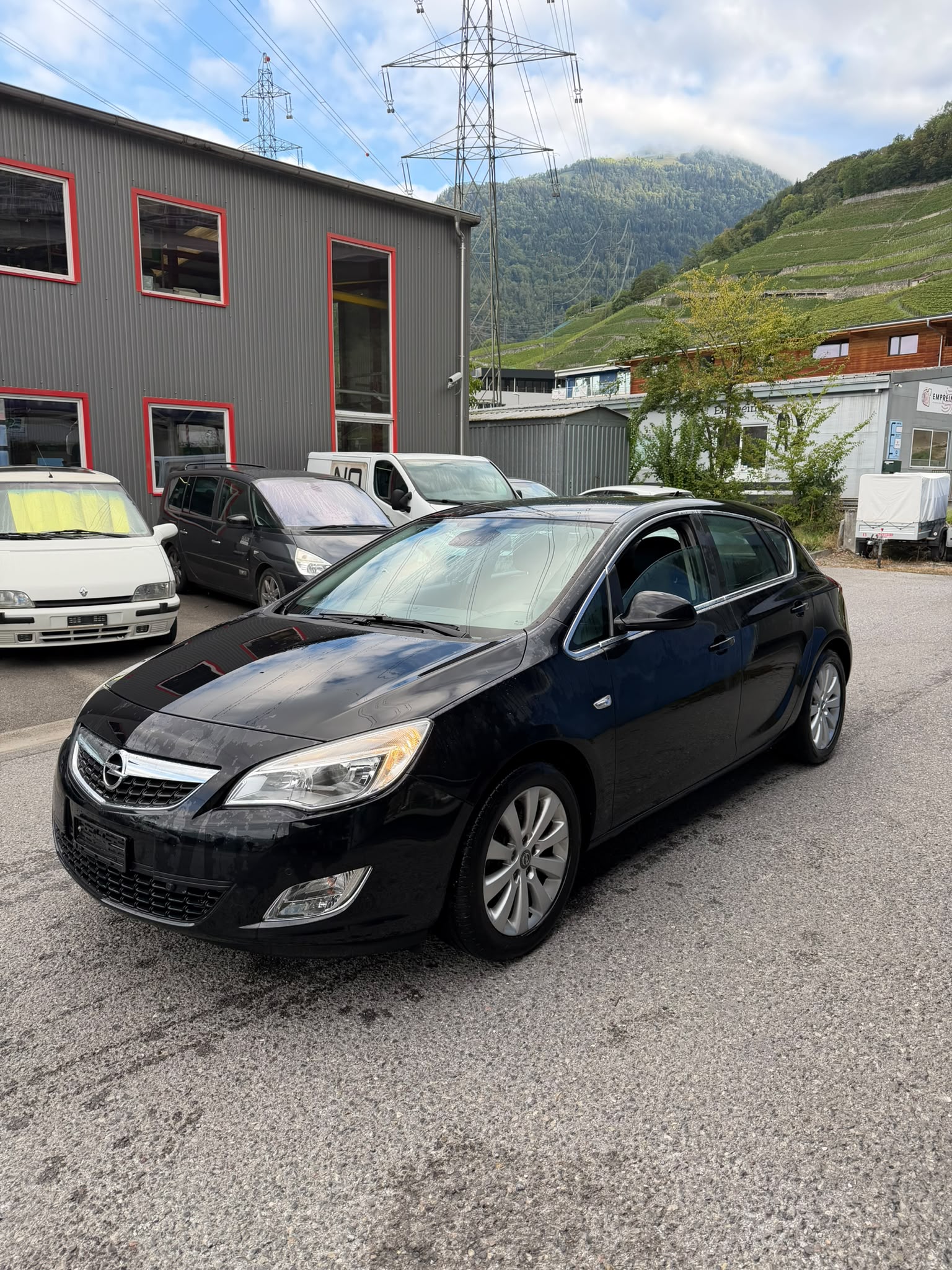 OPEL Astra 1.6i 16V Turbo Sport-image-0