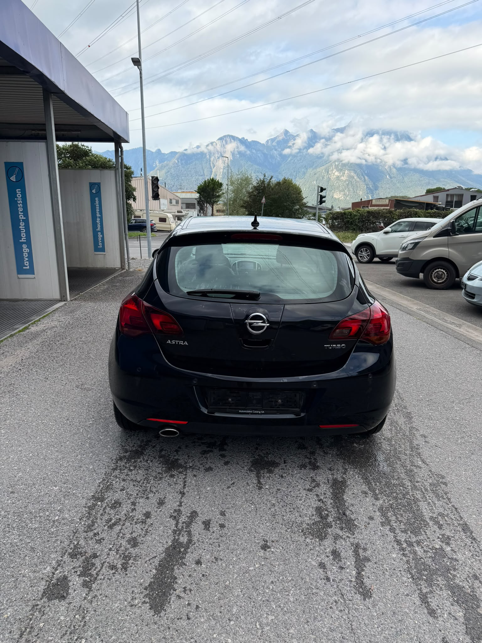 OPEL Astra 1.6i 16V Turbo Sport-image-3